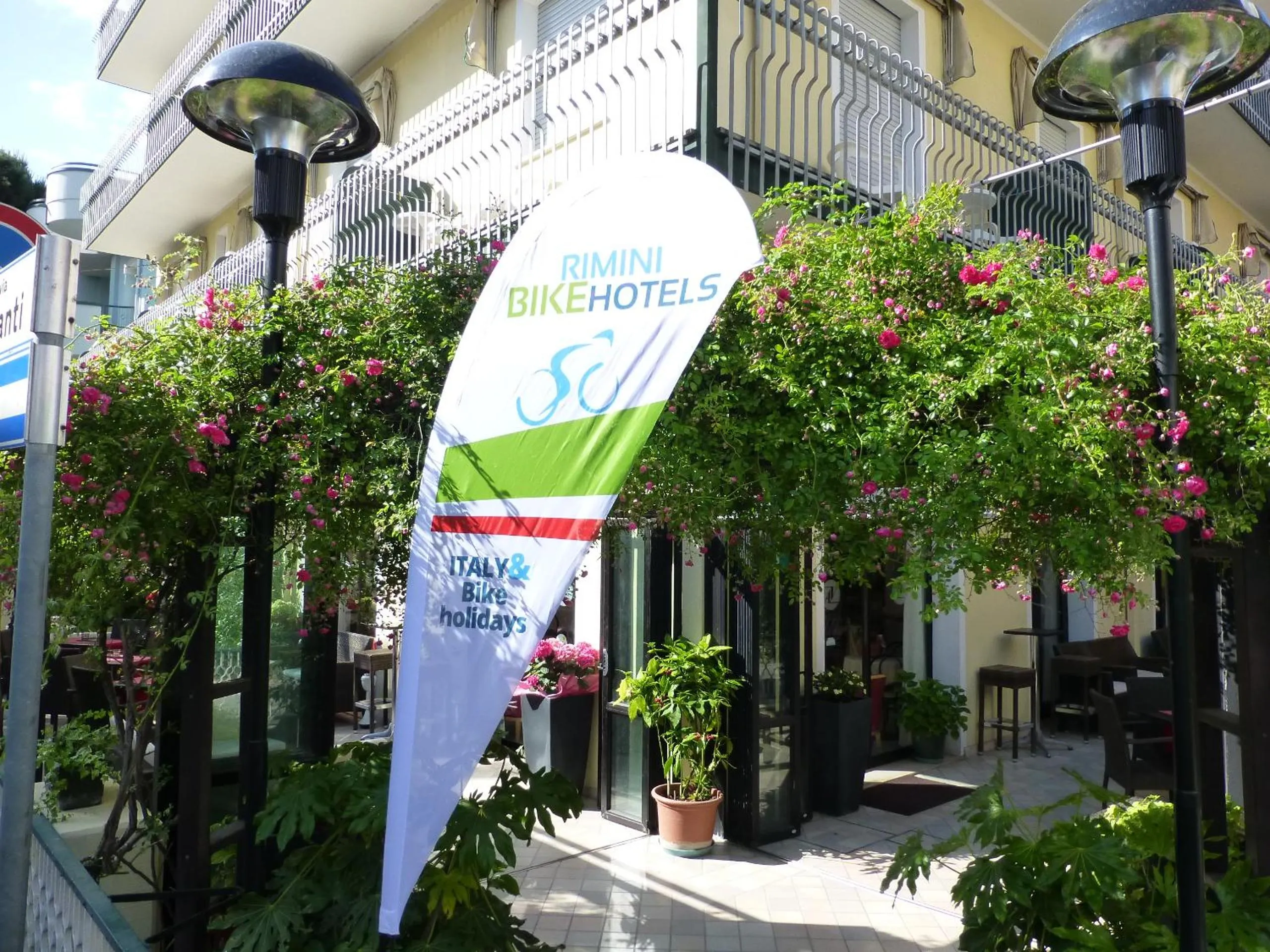 Garden in Albergo Vittoria