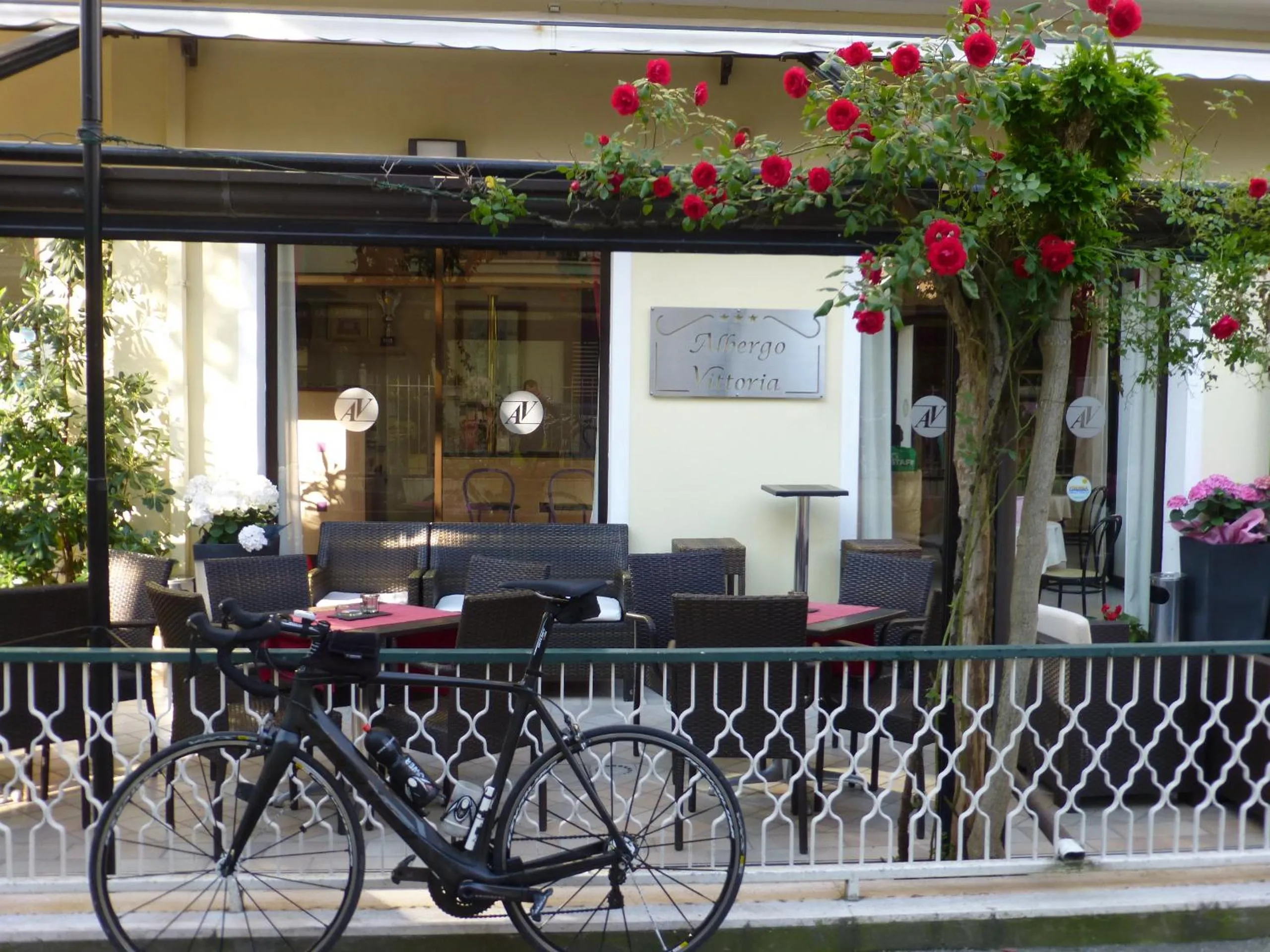 Garden in Albergo Vittoria