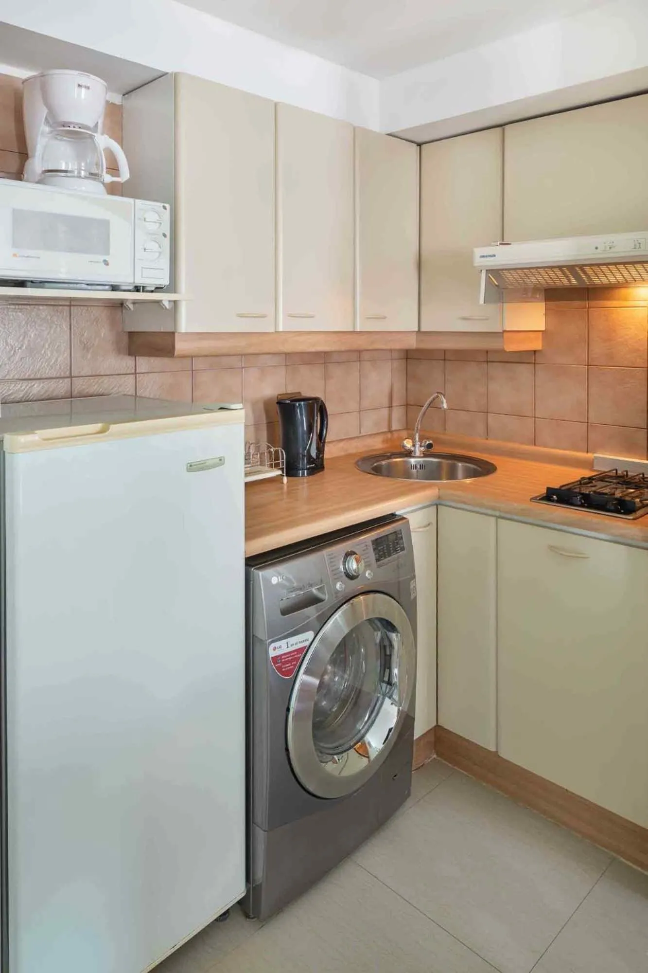 Kitchen or kitchenette in Santa Magdalena Apartments