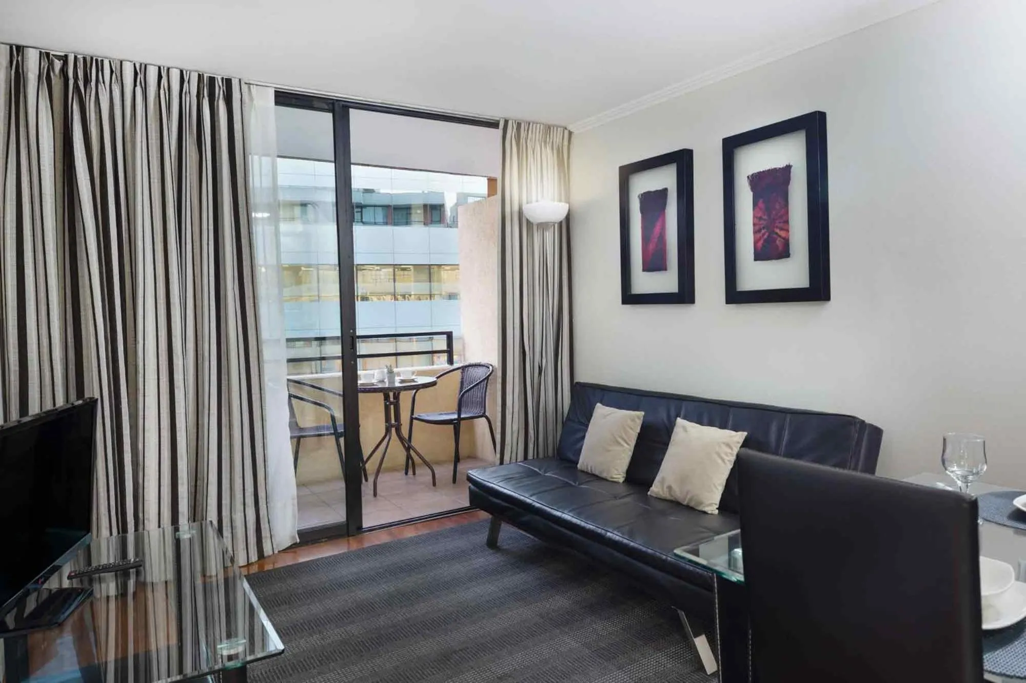 Balcony/Terrace in Santa Magdalena Apartments