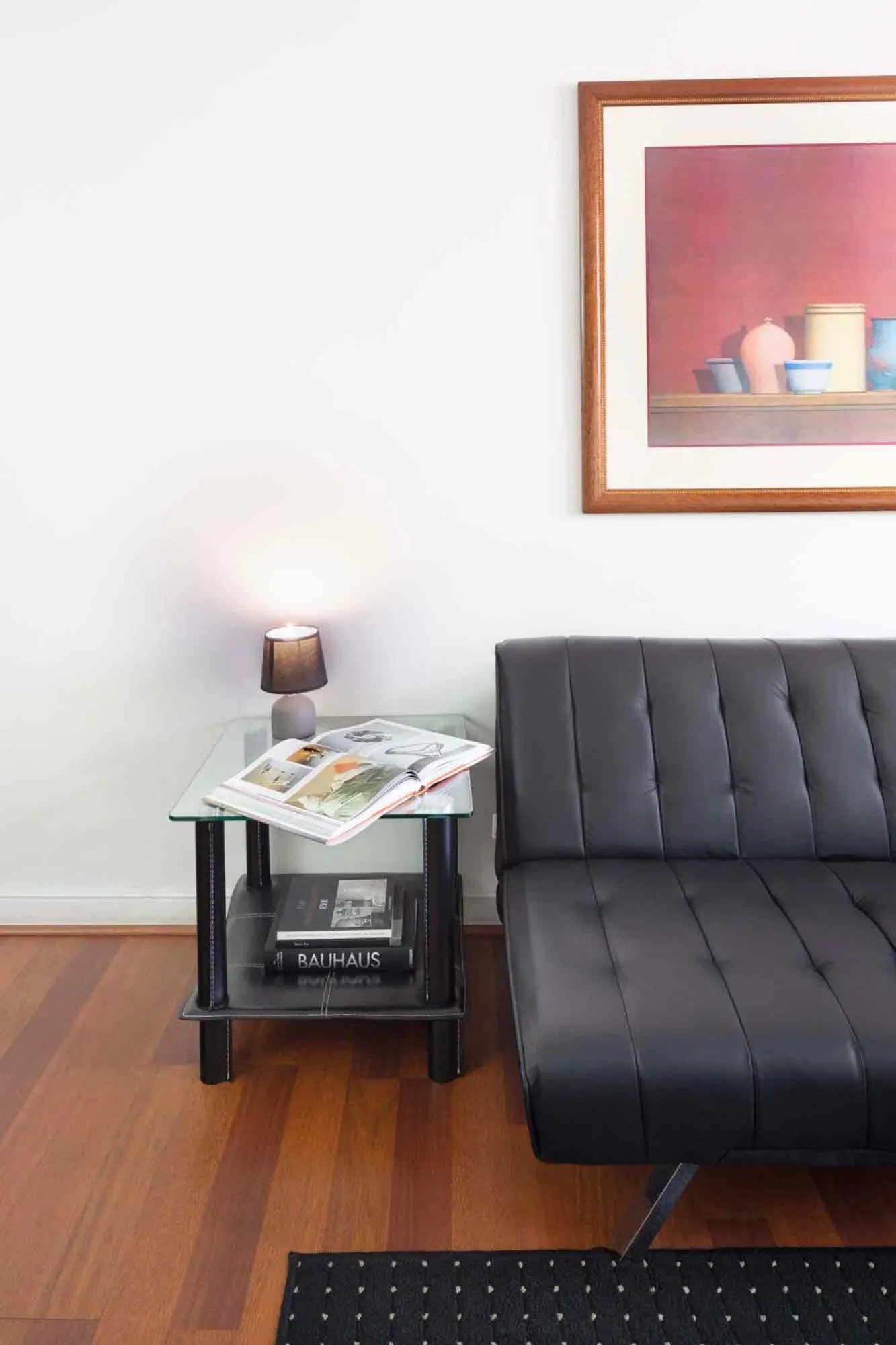 Living room in Santa Magdalena Apartments