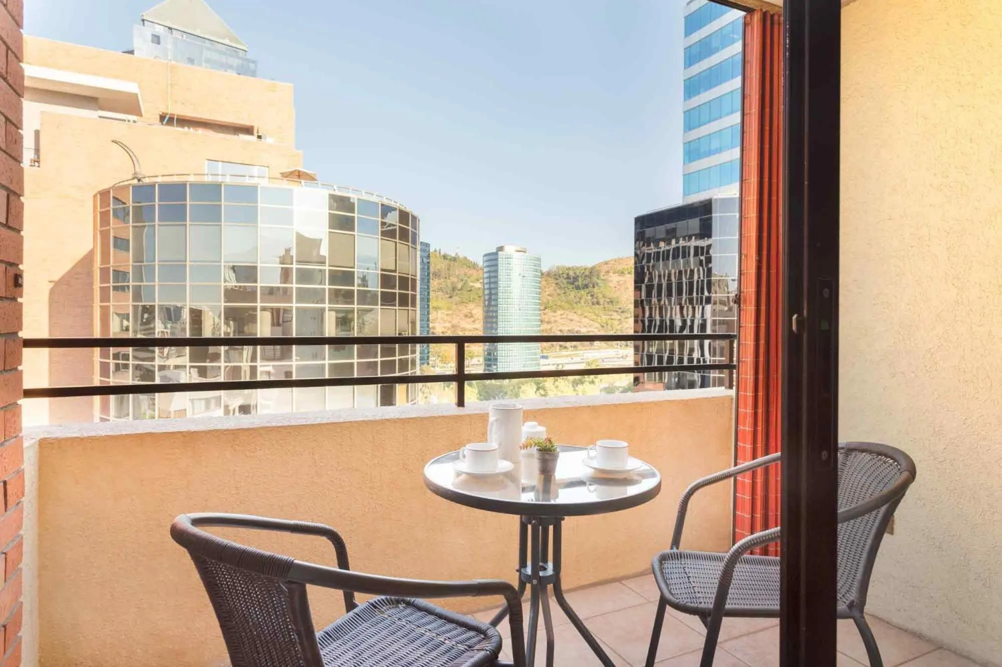Balcony/Terrace in Santa Magdalena Apartments
