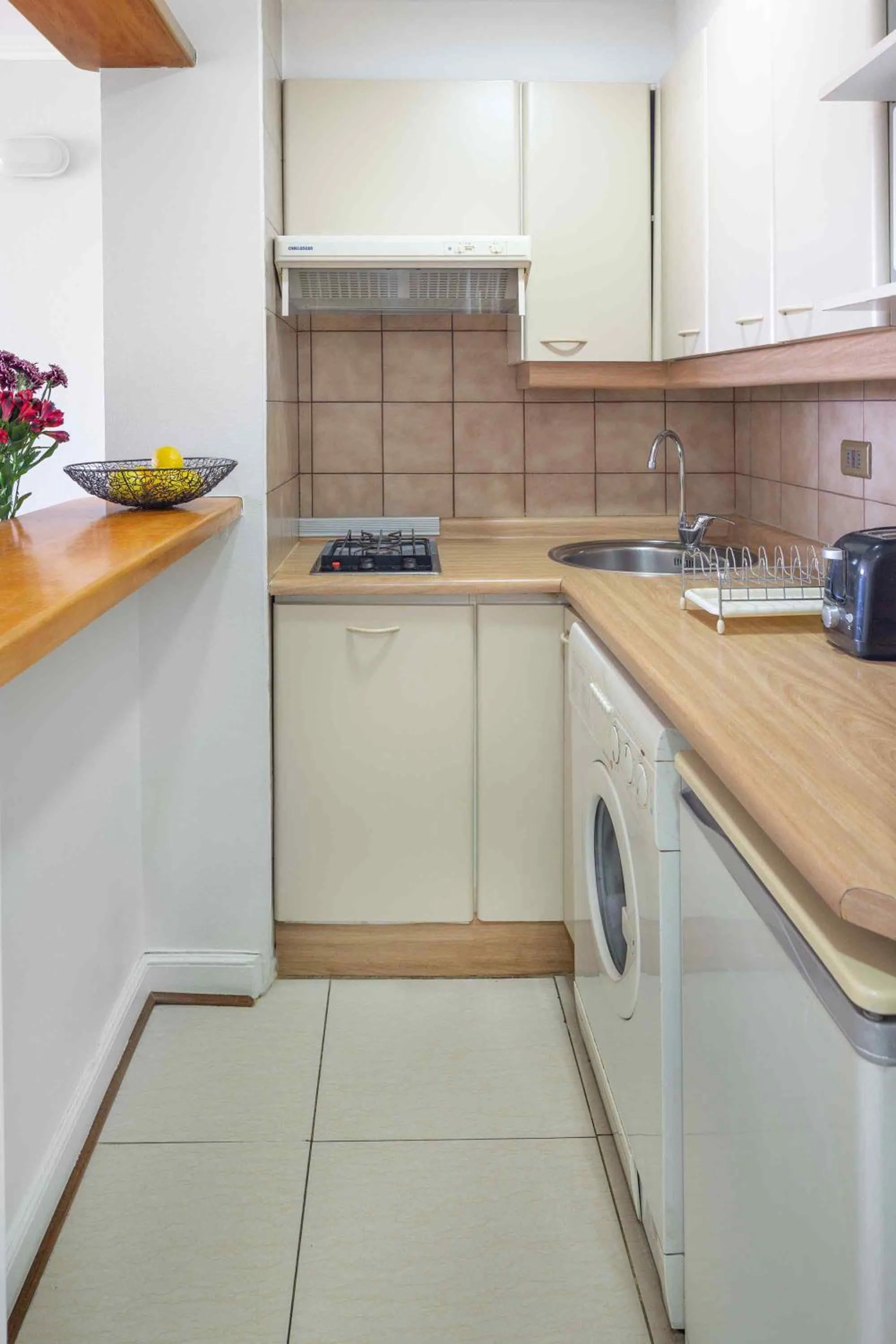 Kitchen or kitchenette in Santa Magdalena Apartments