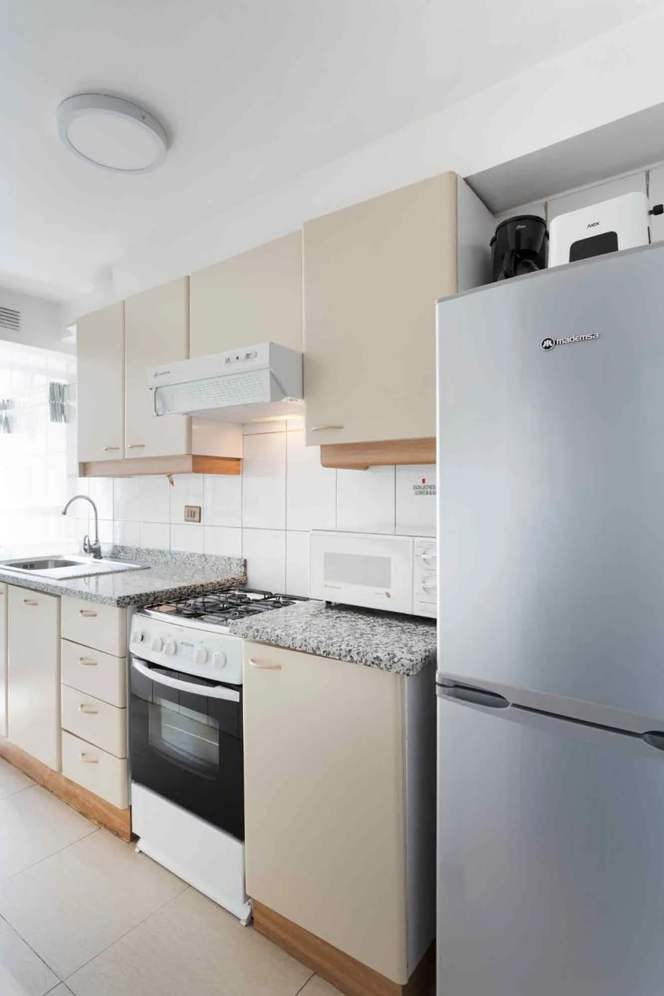 Kitchen or kitchenette in Santa Magdalena Apartments