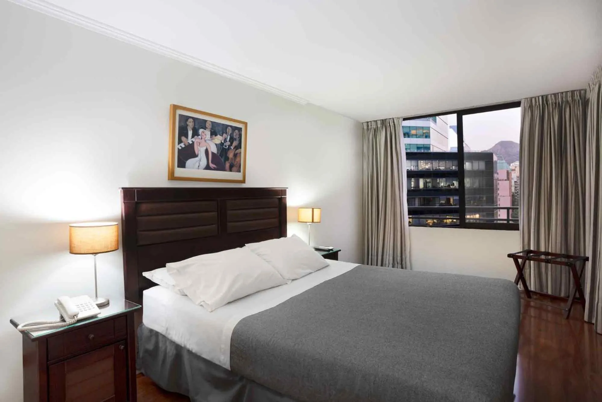 Bedroom, Bed in Santa Magdalena Apartments