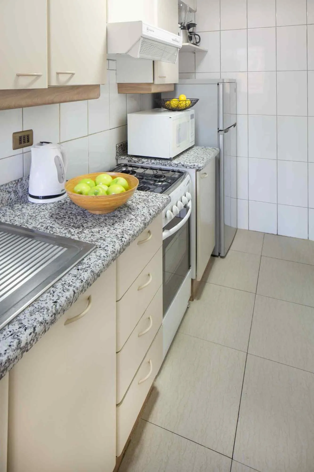 Kitchen or kitchenette in Santa Magdalena Apartments