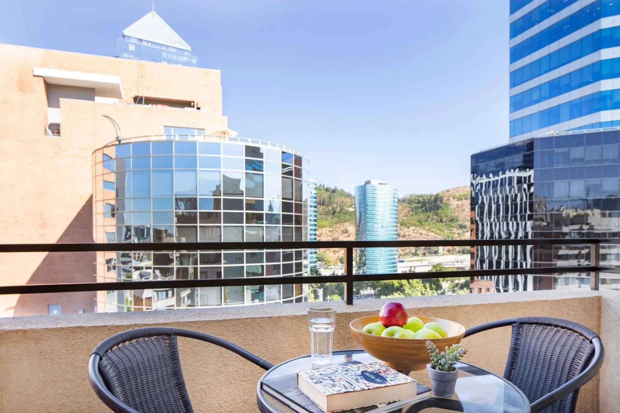 Balcony/Terrace in Santa Magdalena Apartments
