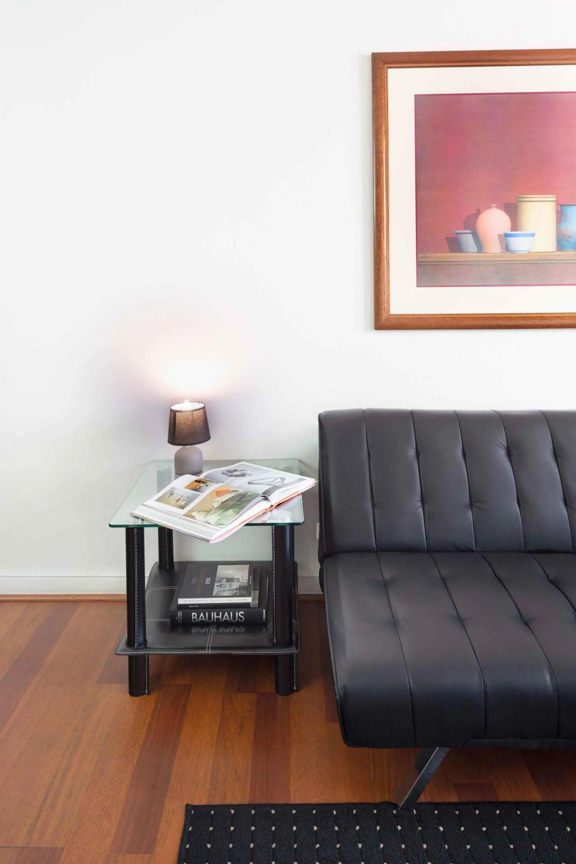 Living room in Santa Magdalena Apartments