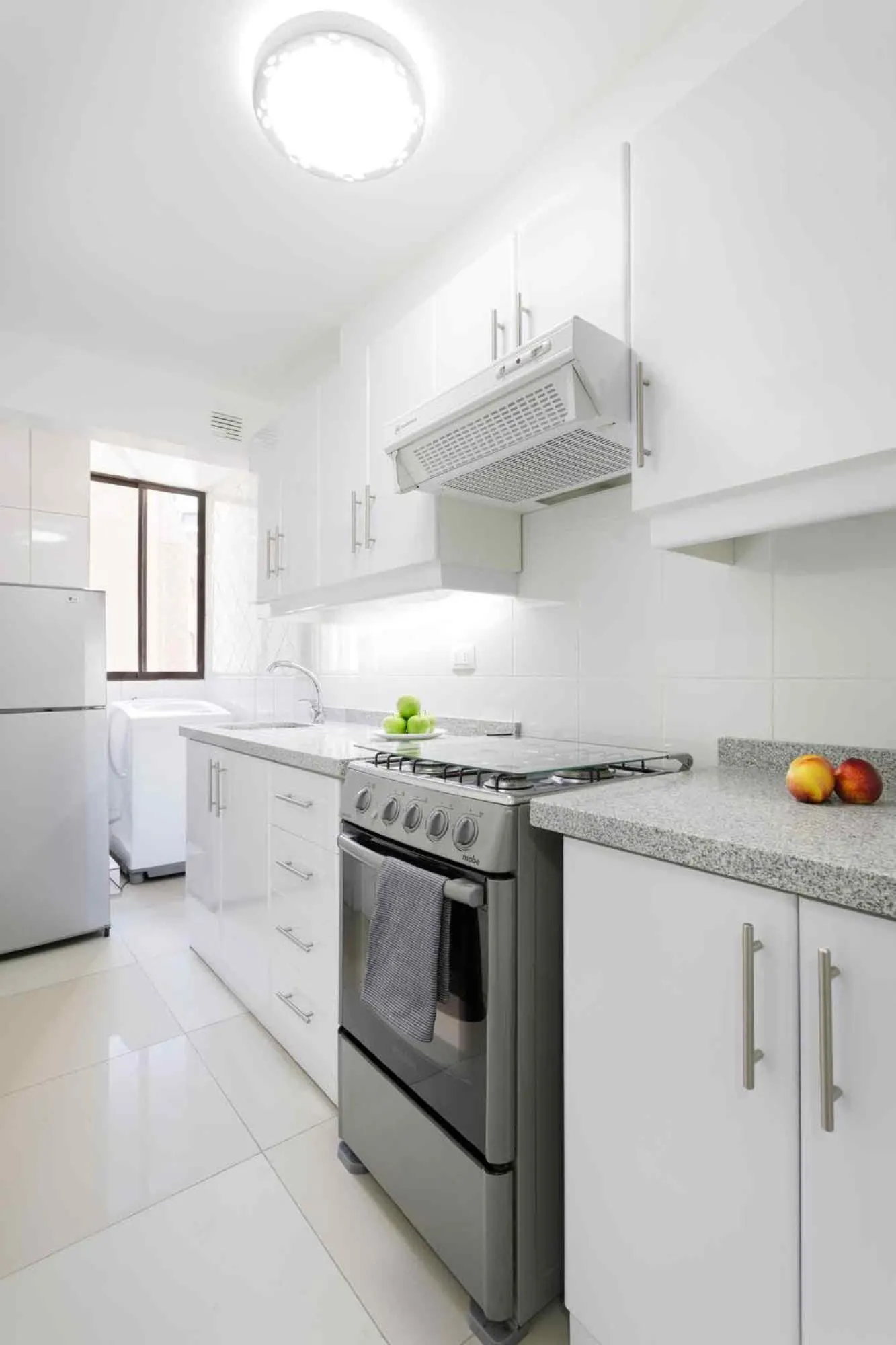 Kitchen or kitchenette in Santa Magdalena Apartments