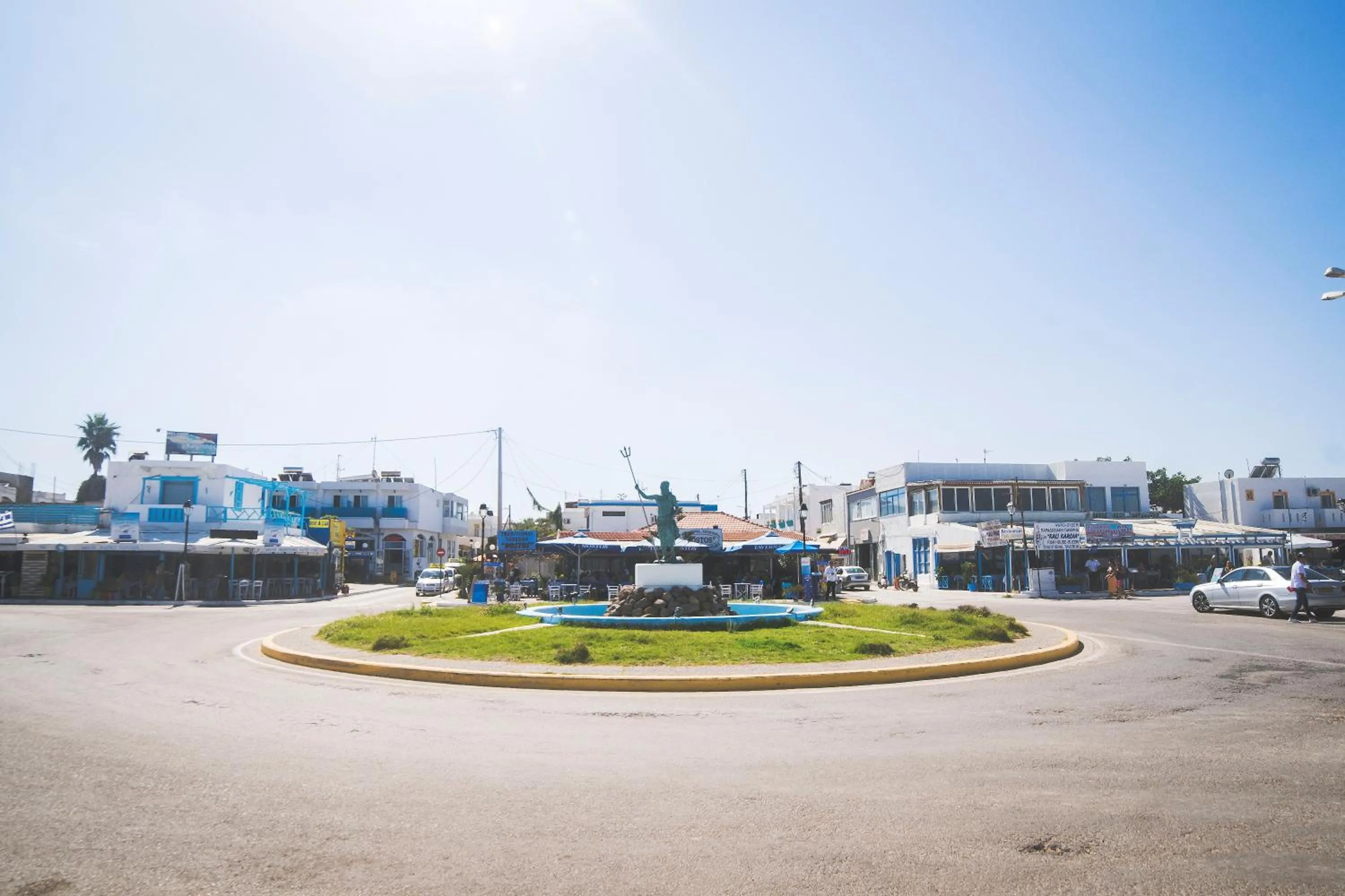 Nearby landmark in Yiannis Apartments