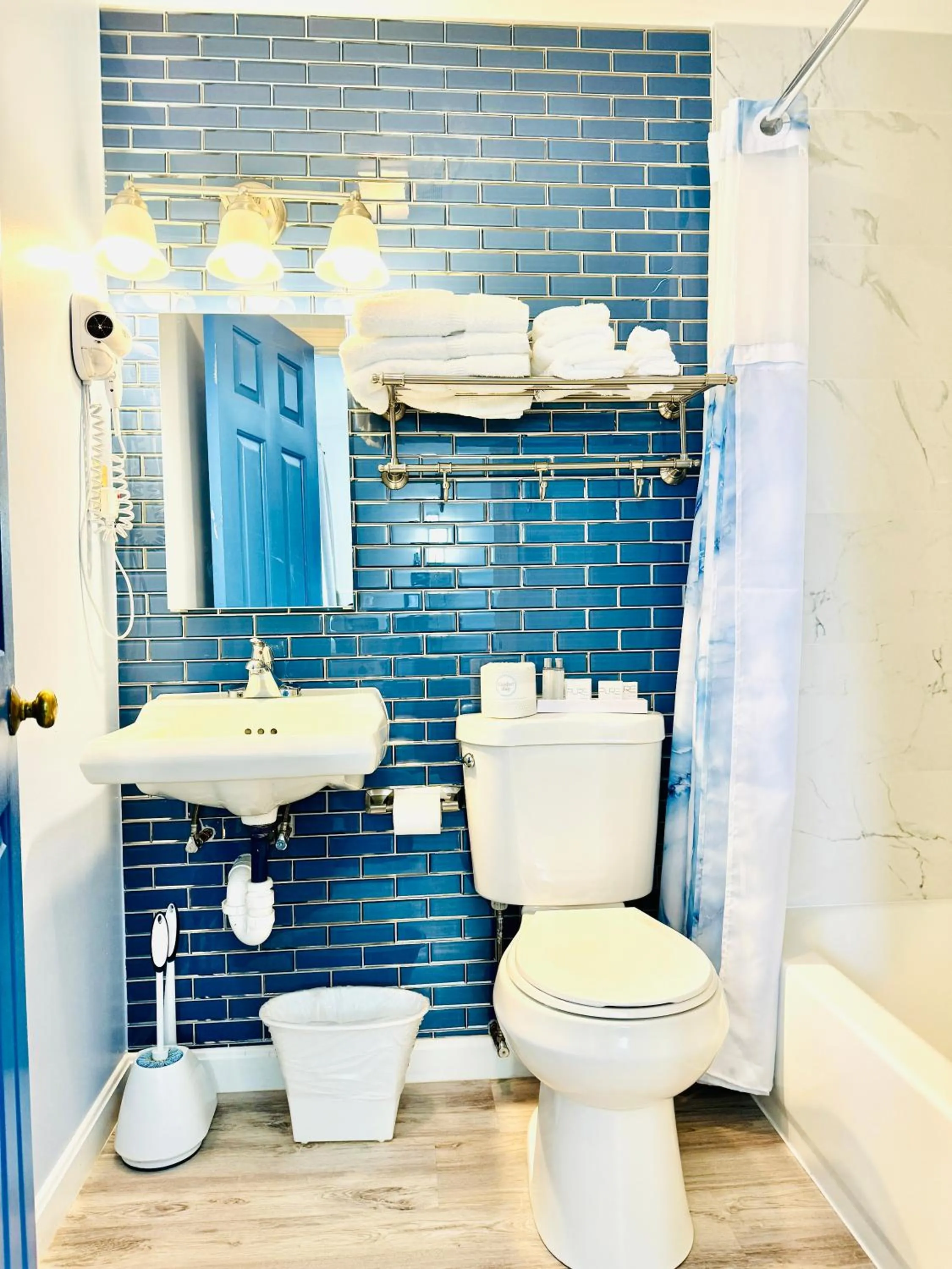 Bathroom in Blue Spruce
