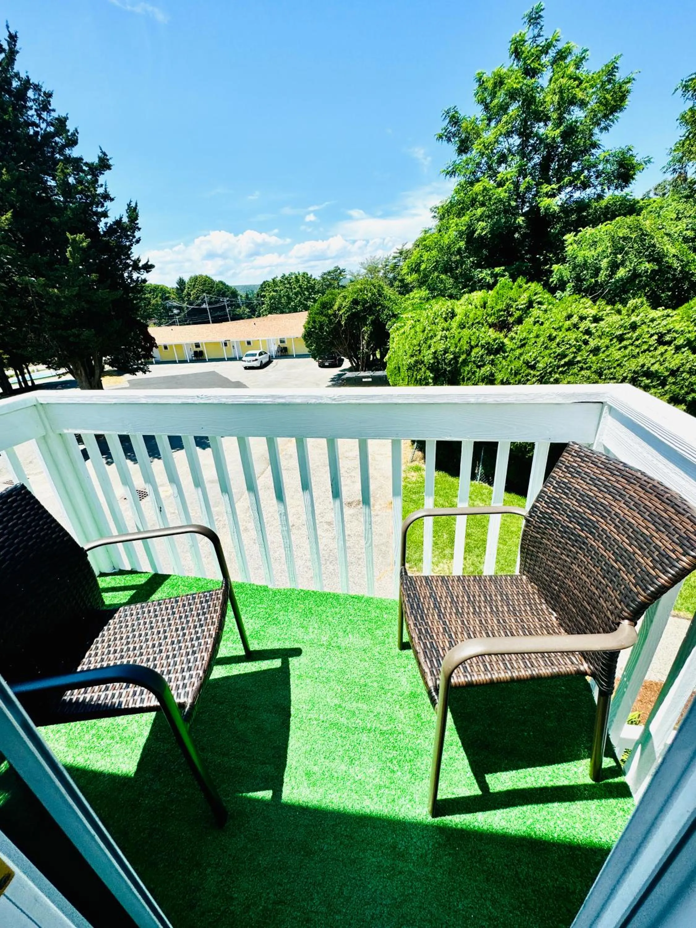 Balcony/Terrace in Blue Spruce