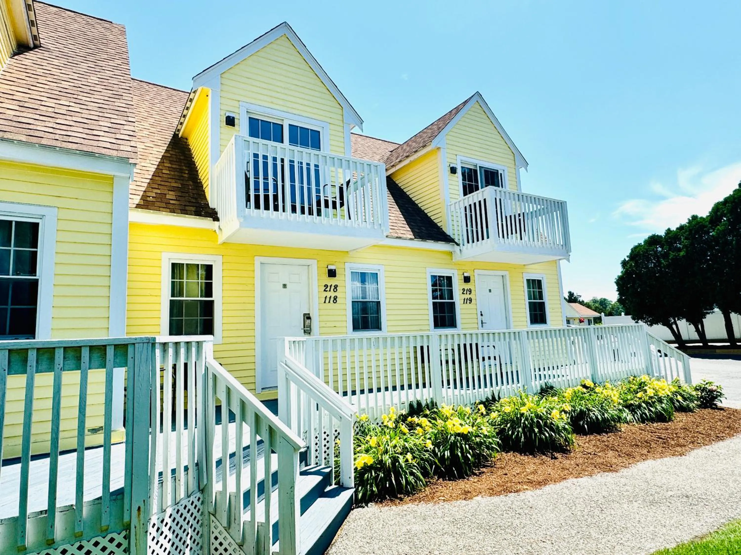 Property building in Blue Spruce