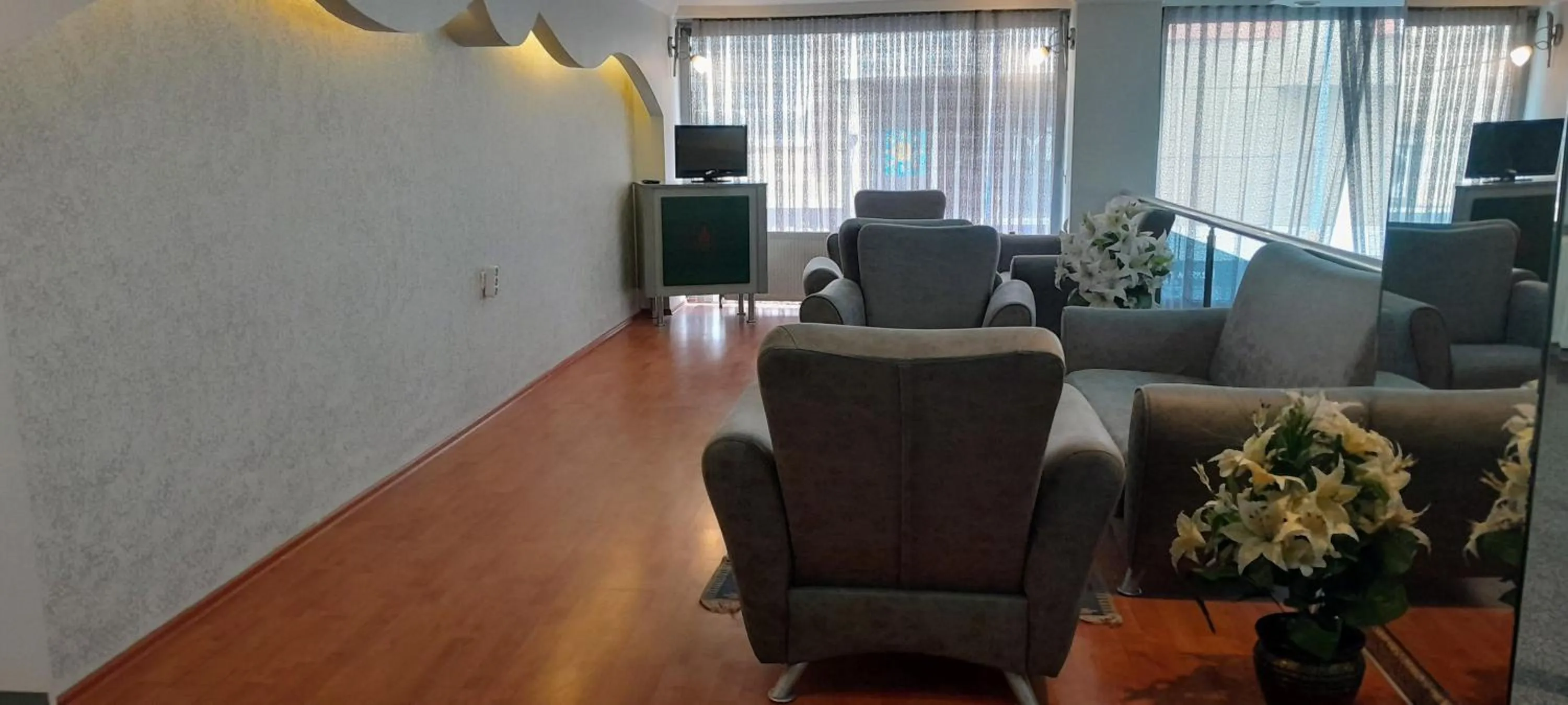 Lounge or bar in Turk Inn Uzcan Hotel