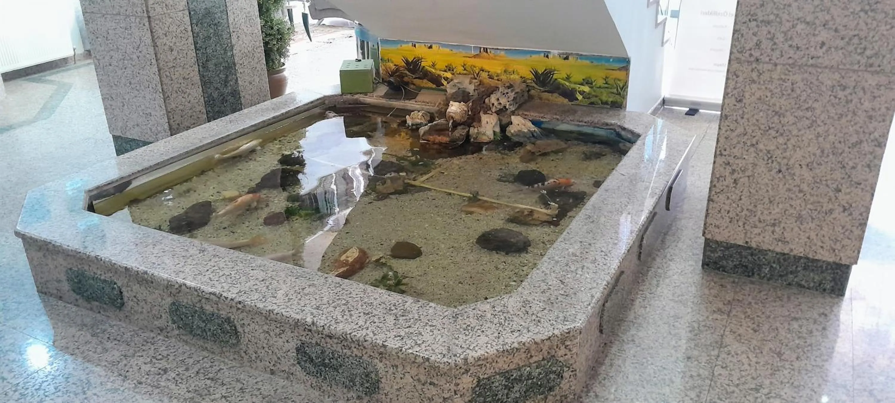 Lobby or reception in Turk Inn Uzcan Hotel