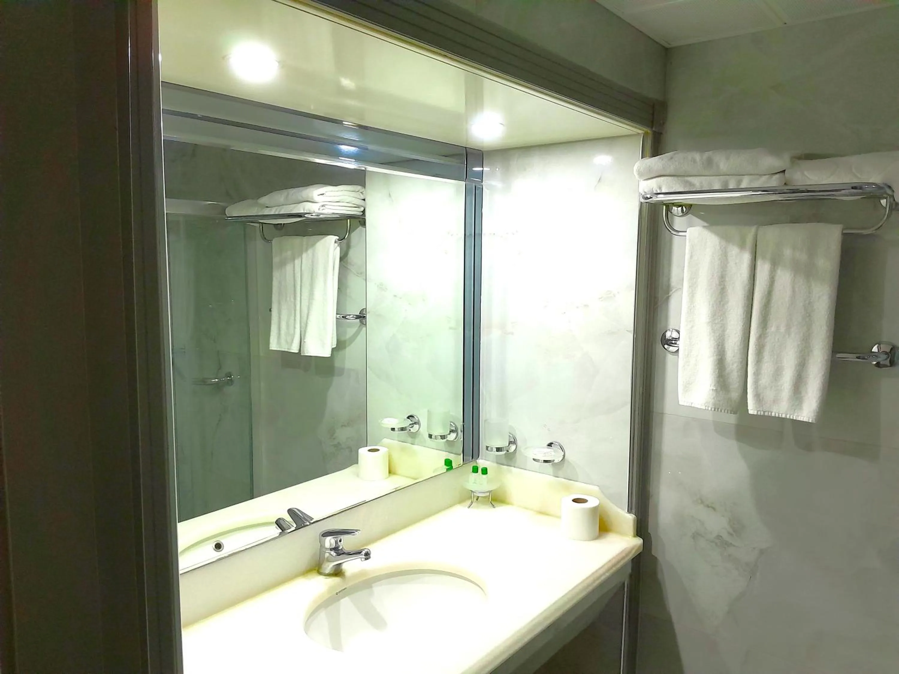 Bathroom in Turk Inn Uzcan Hotel