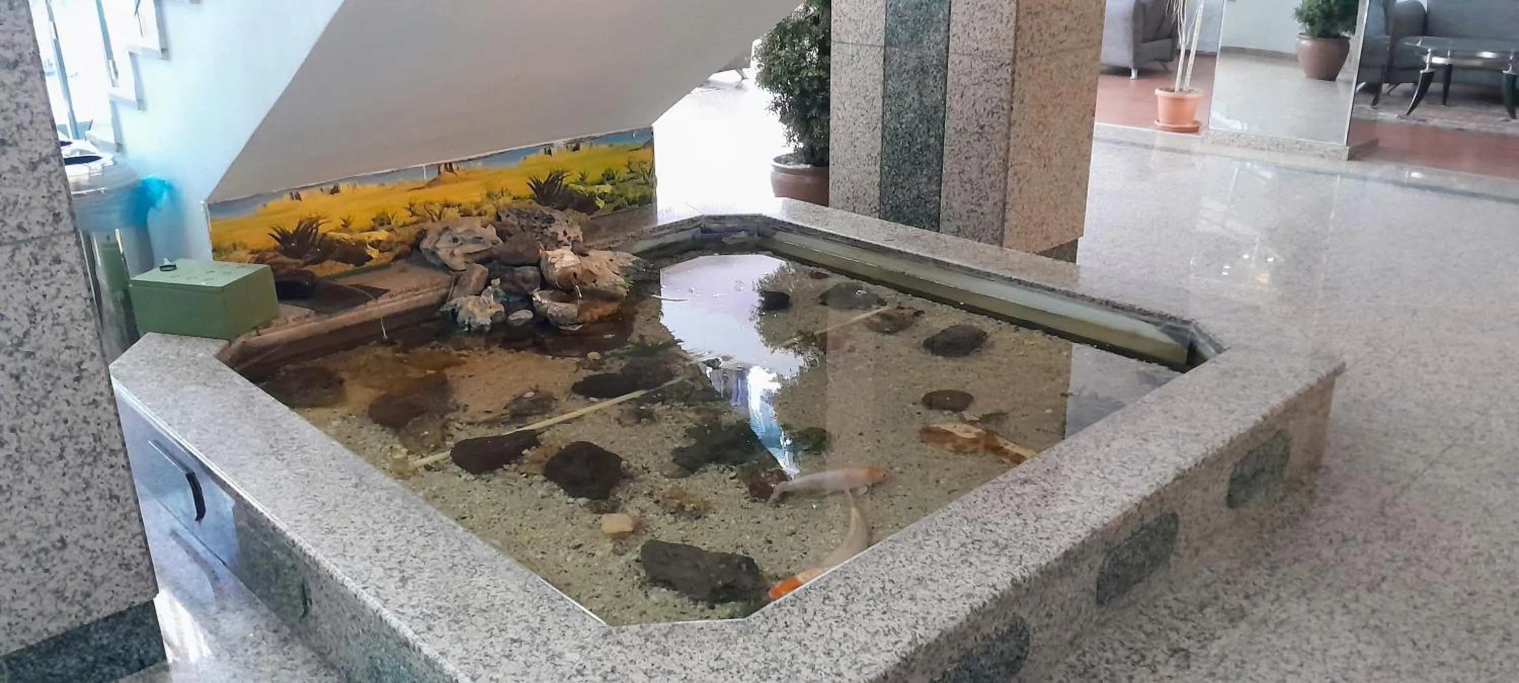 Lobby or reception in Turk Inn Uzcan Hotel