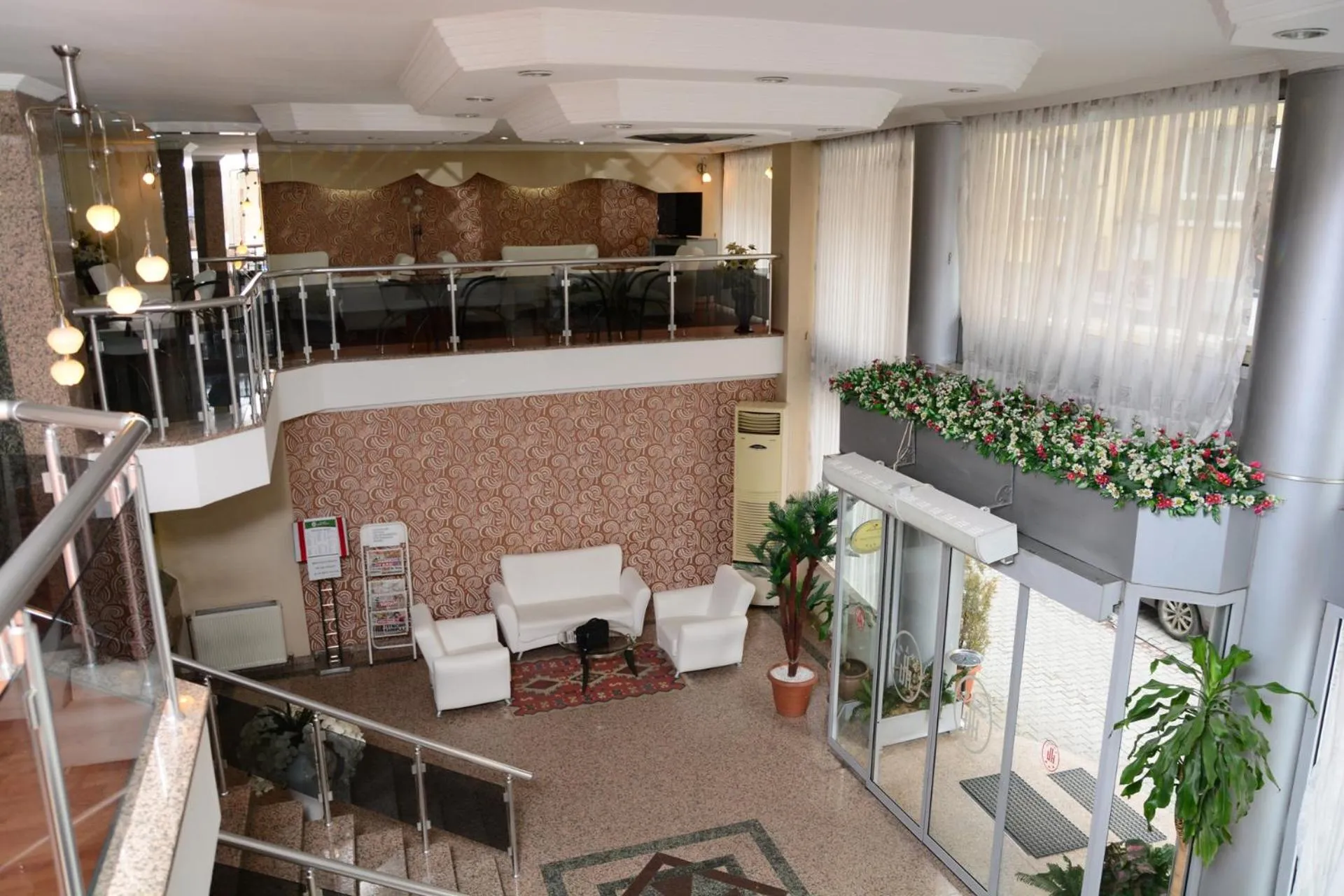 Lobby or reception in Turk Inn Uzcan Hotel