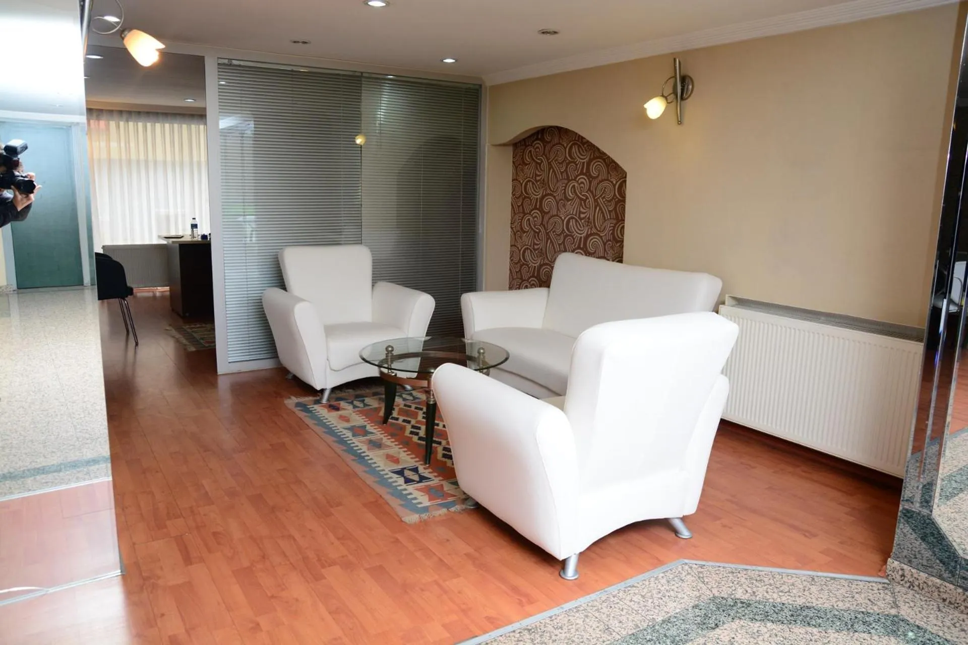 Lobby or reception in Turk Inn Uzcan Hotel