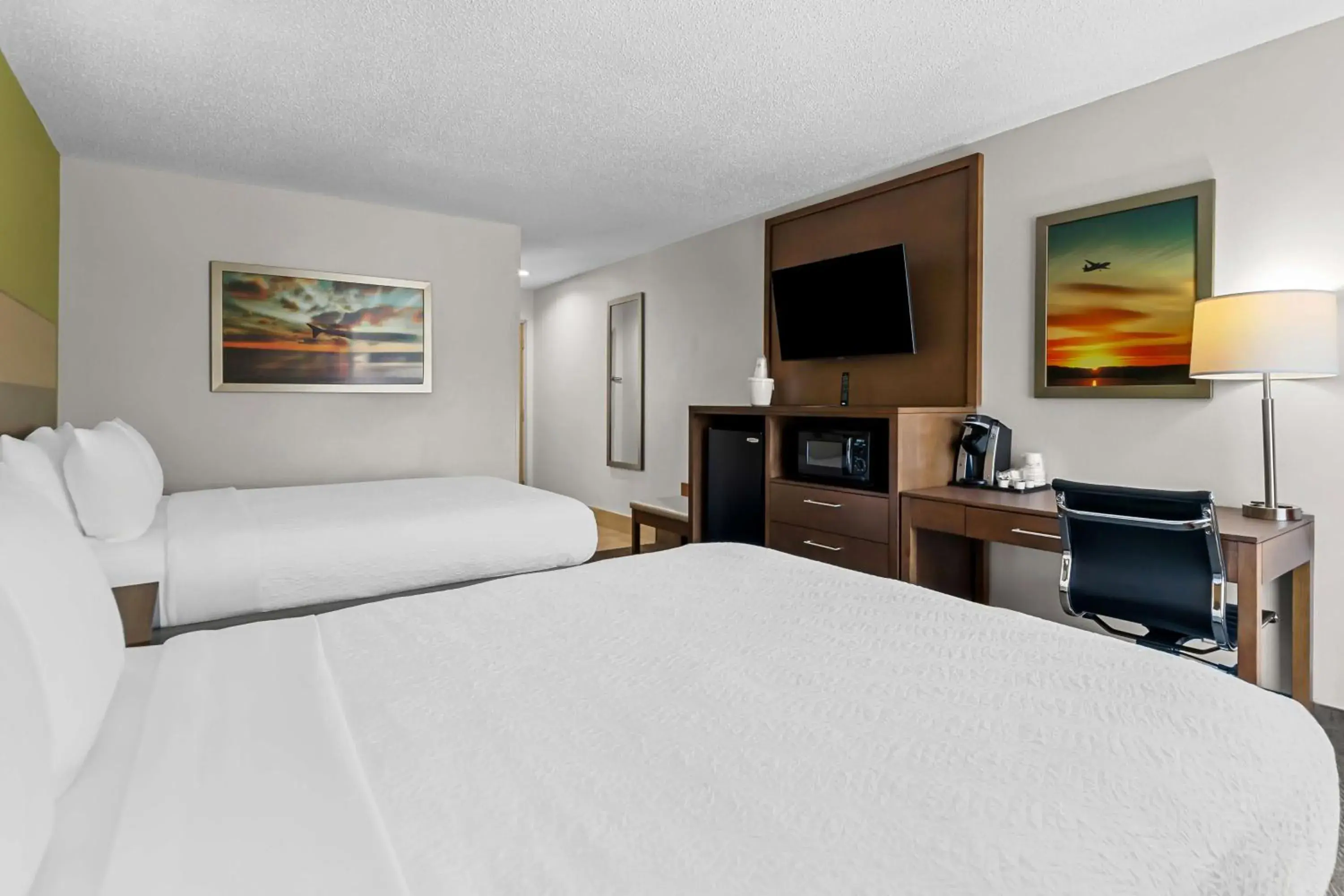 Queen Room with Two Queen Beds - Disability Access/Non-Smoking in Best Western Niceville - Eglin AFB Hotel Queen Room with Two Queen Beds - Disability Access/Non-Smoking in Best Western Niceville - Eglin AFB Hotel