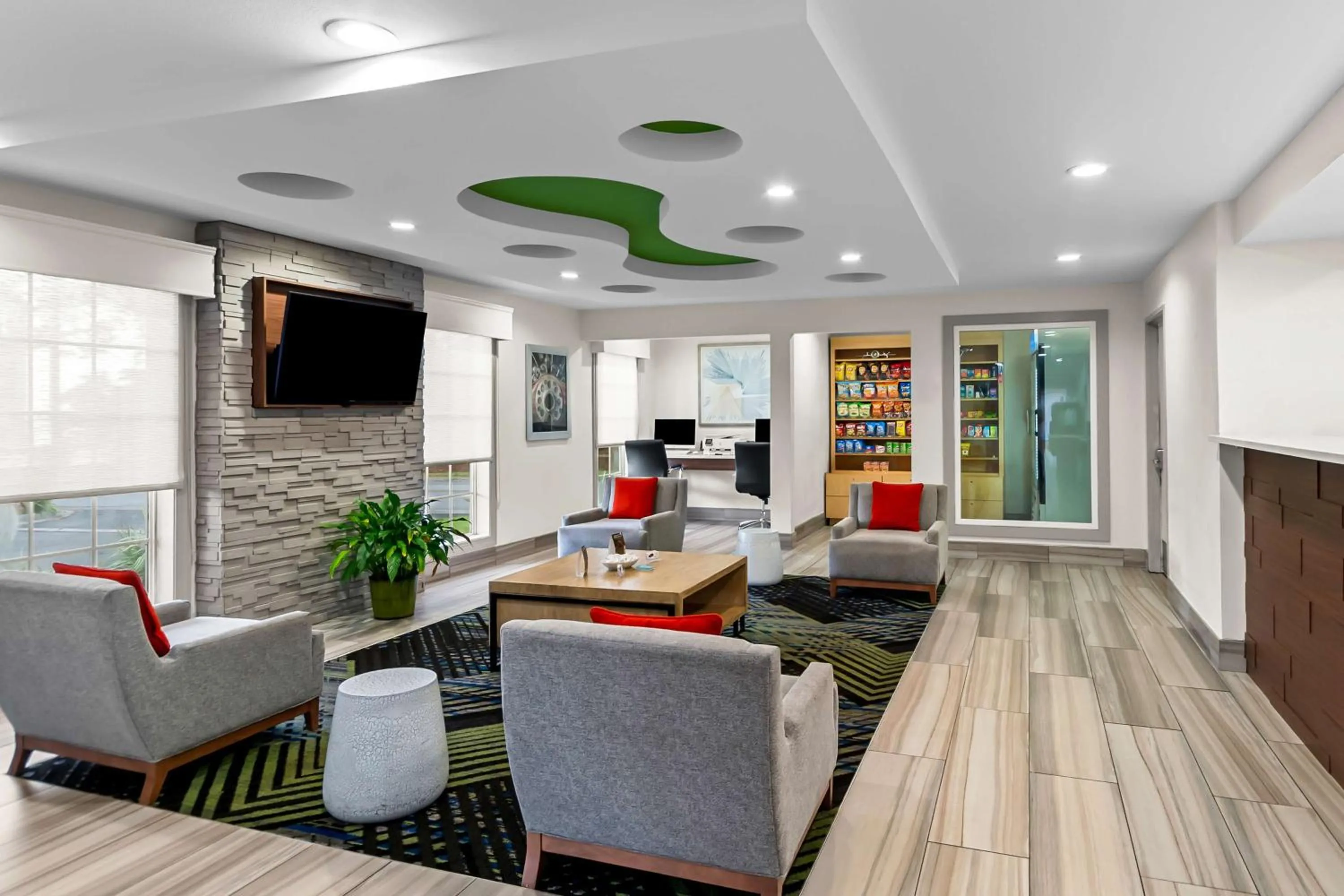 Lobby or reception in Best Western Niceville - Eglin AFB Hotel