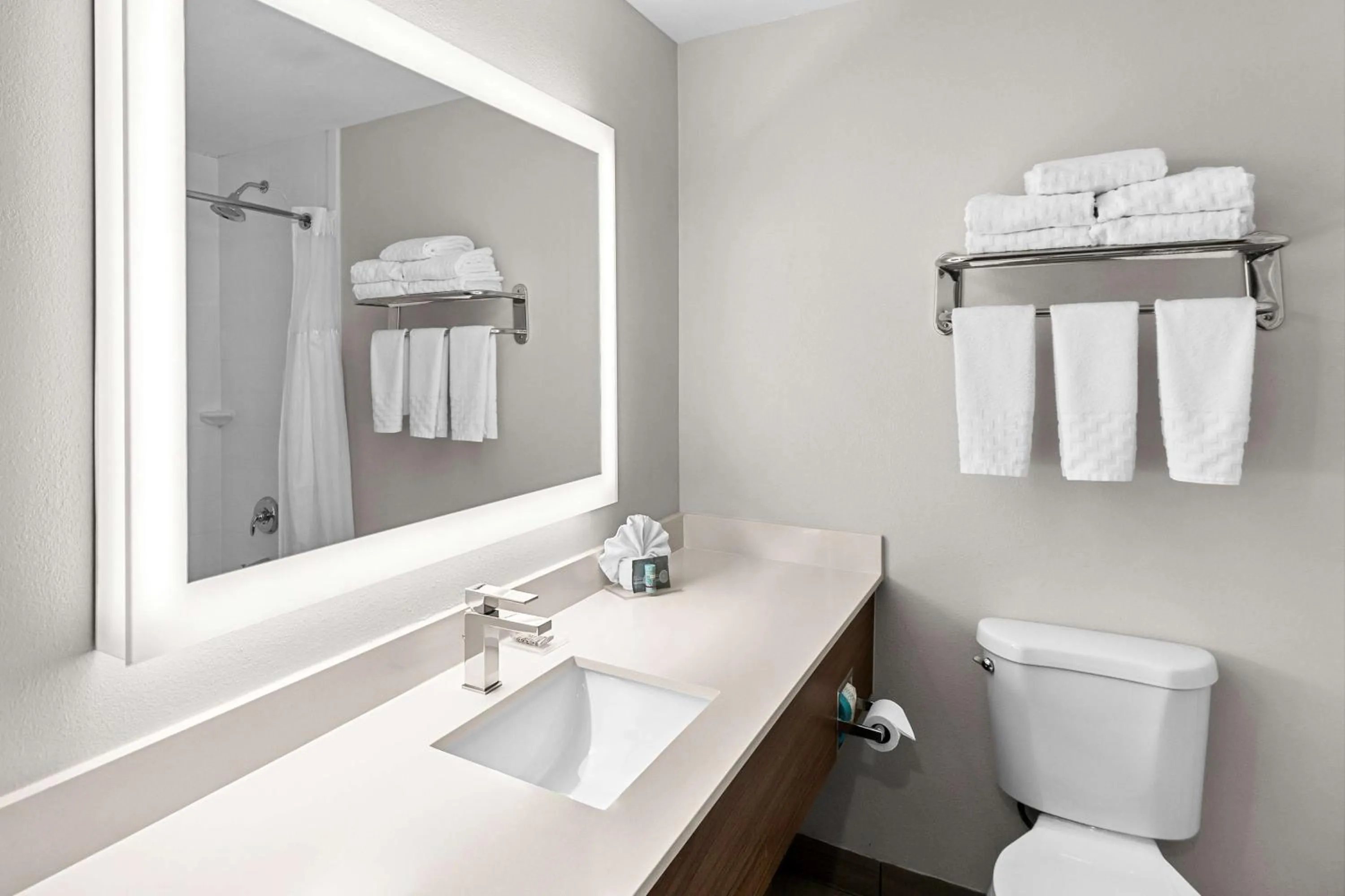 Bathroom in Best Western Niceville - Eglin AFB Hotel