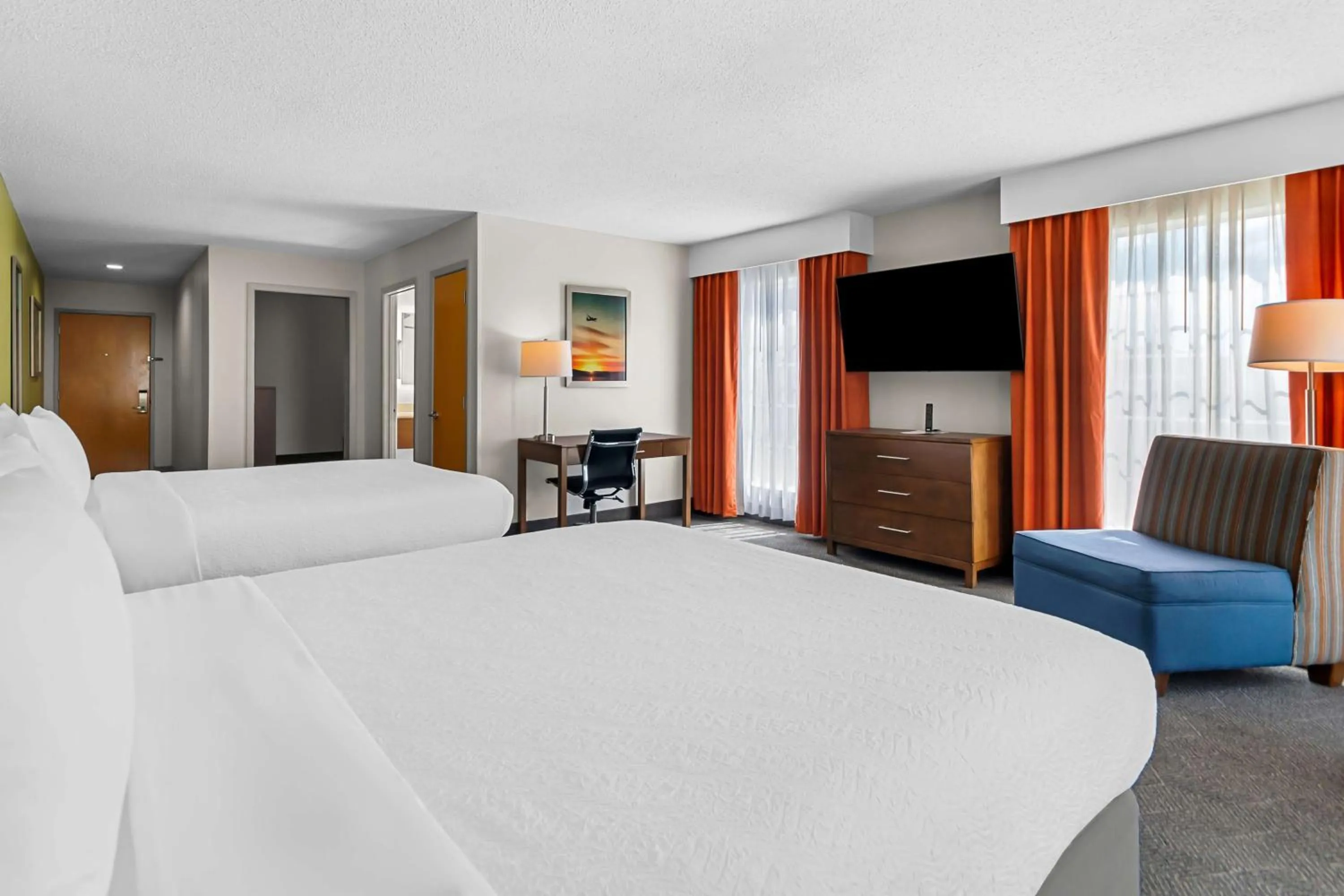 Photo of the whole room, Bed in Best Western Niceville - Eglin AFB Hotel