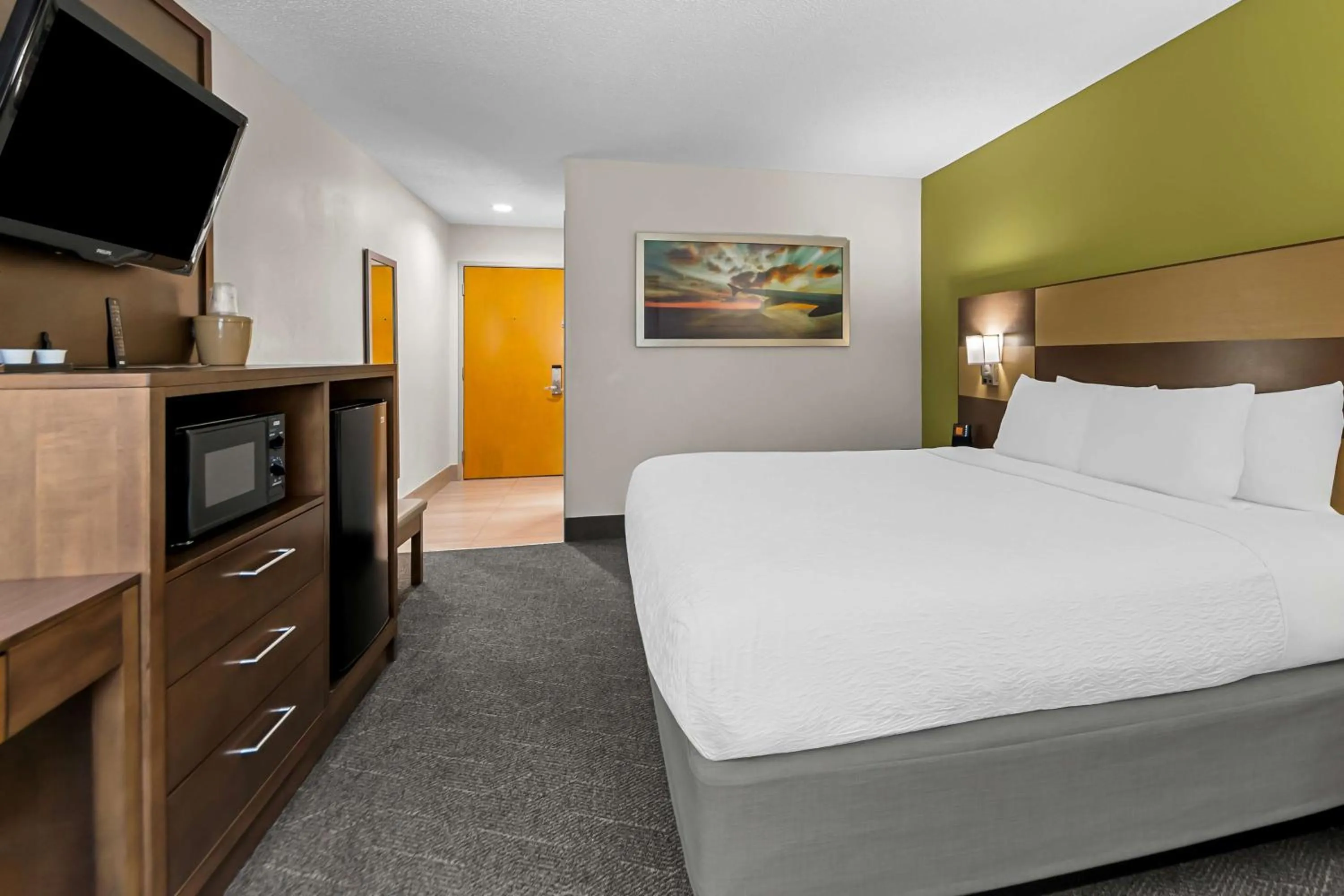 Bedroom, Bed in Best Western Niceville - Eglin AFB Hotel