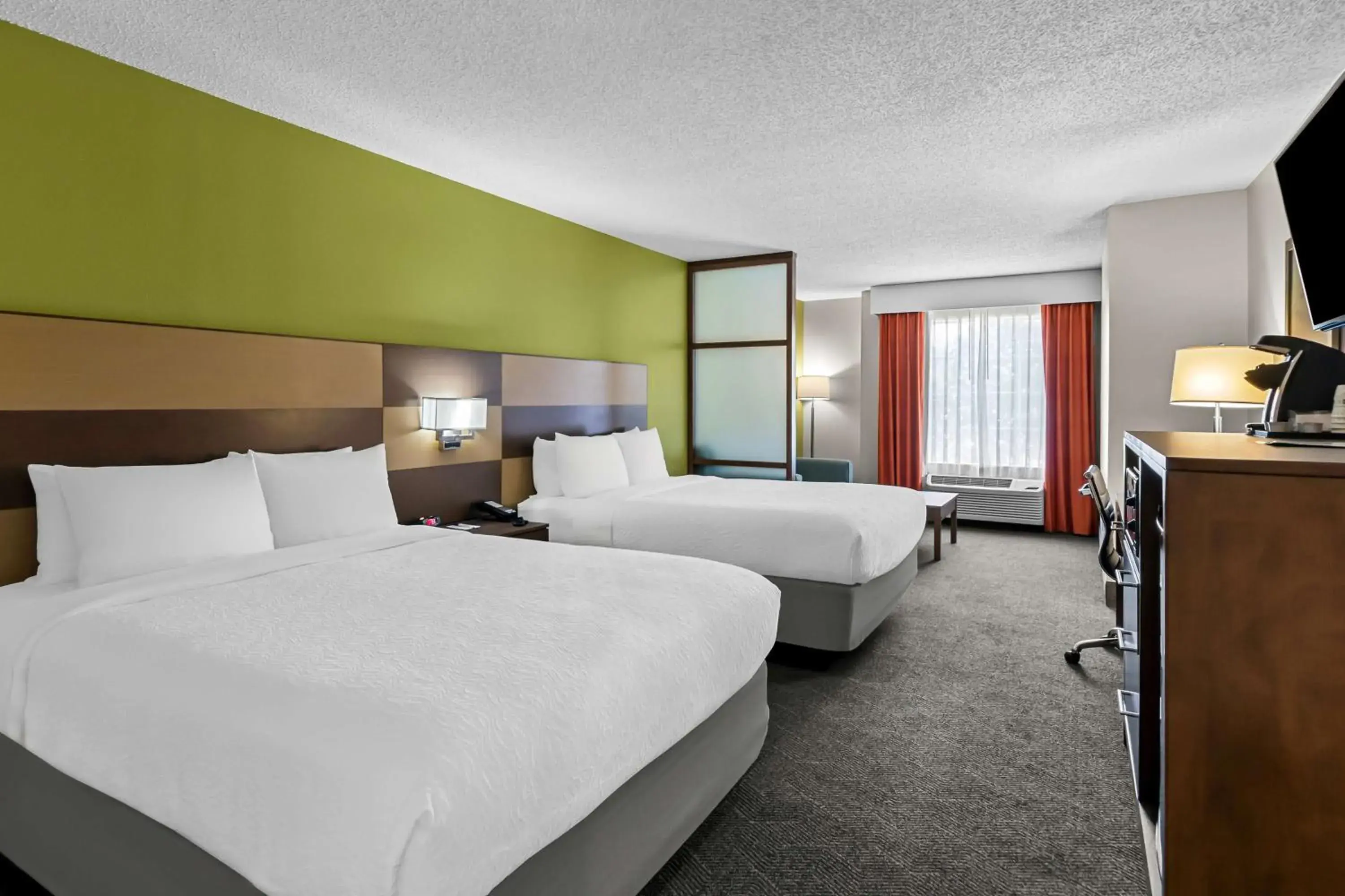 Queen Suite with Two Queen Beds and Sofa Bed - Non-Smoking in Best Western Niceville - Eglin AFB Hotel Queen Suite with Two Queen Beds and Sofa Bed - Non-Smoking in Best Western Niceville - Eglin AFB Hotel