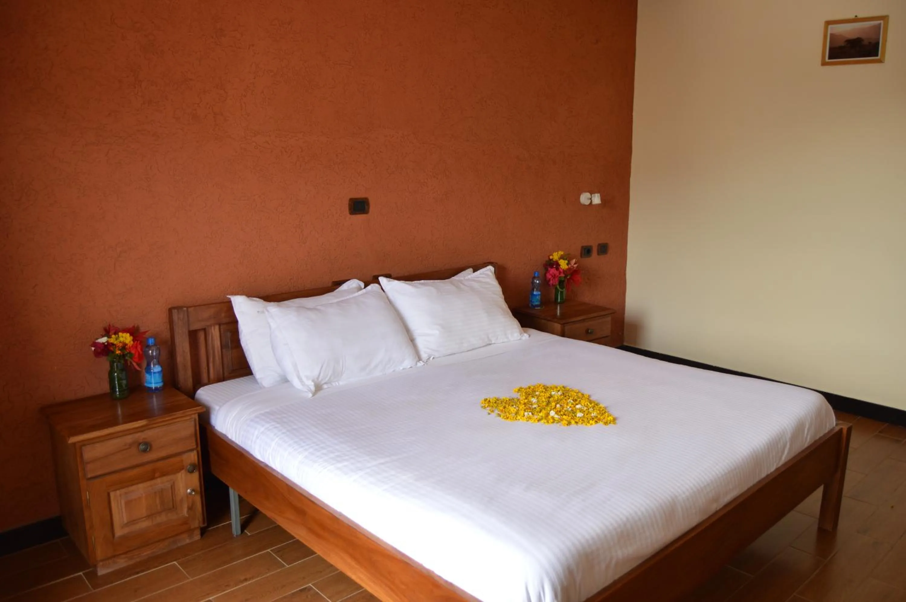 Bedroom, Bed in Harbe Hotel