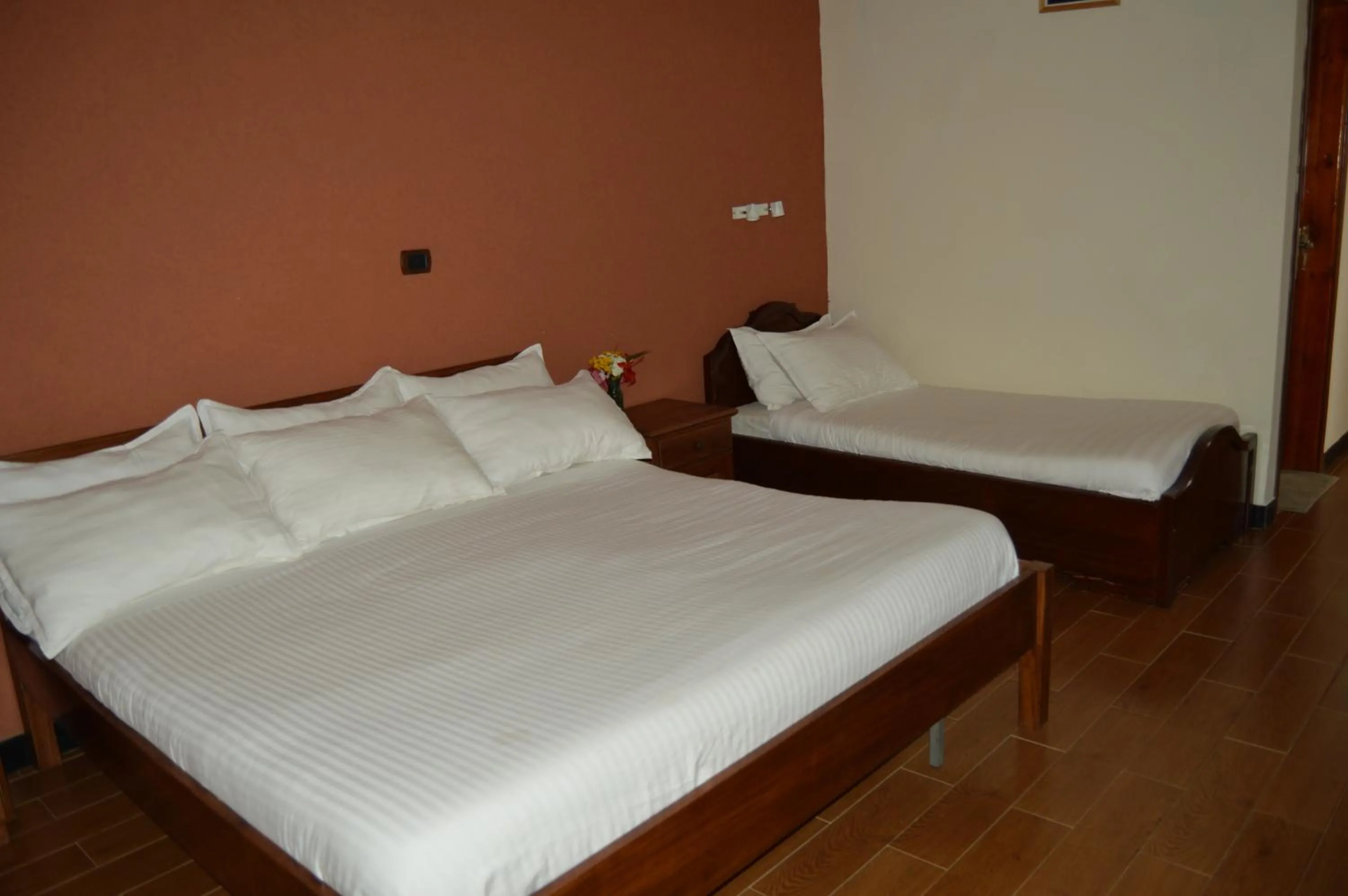 Bedroom, Bed in Harbe Hotel