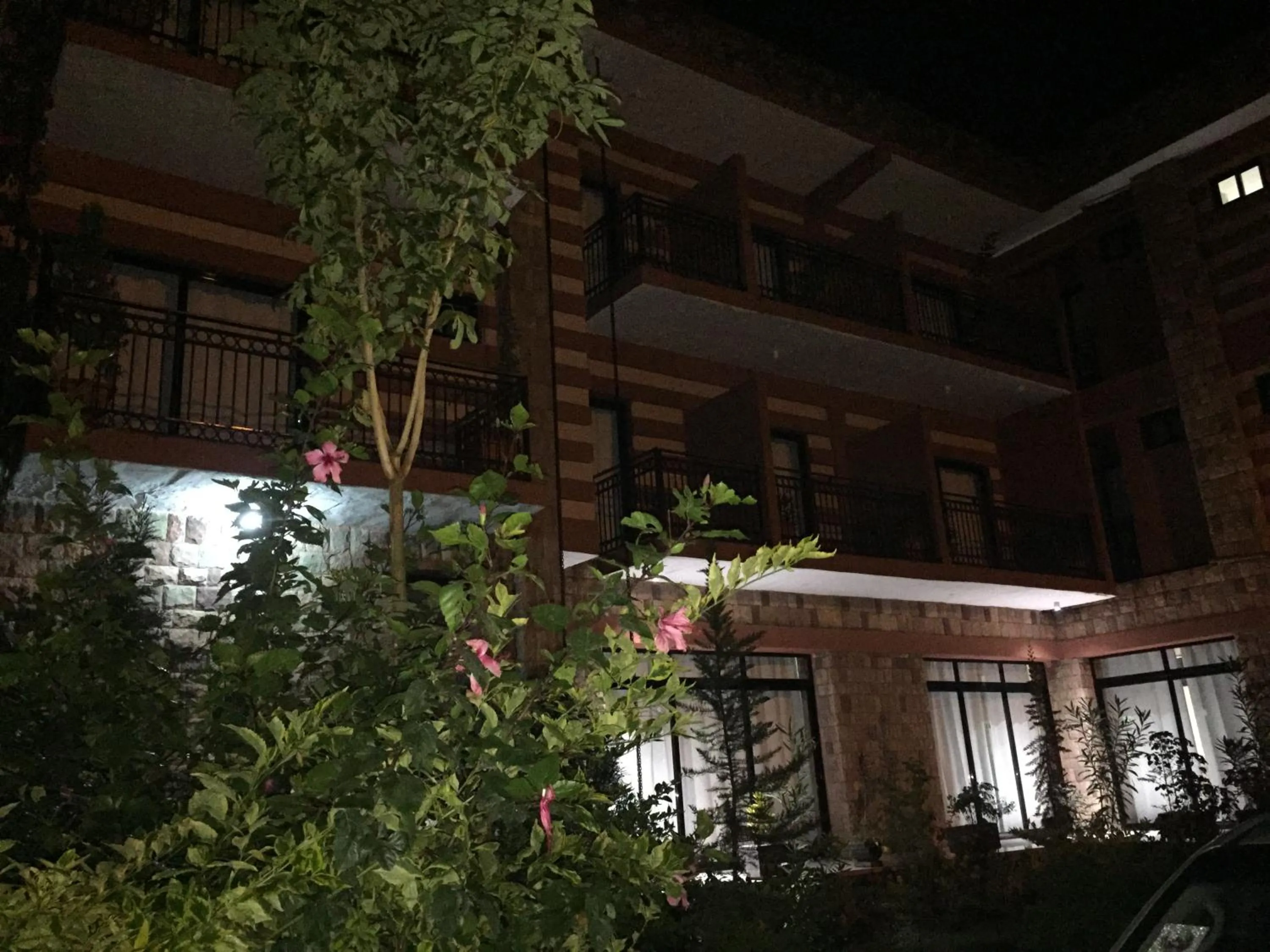 Property building in Harbe Hotel