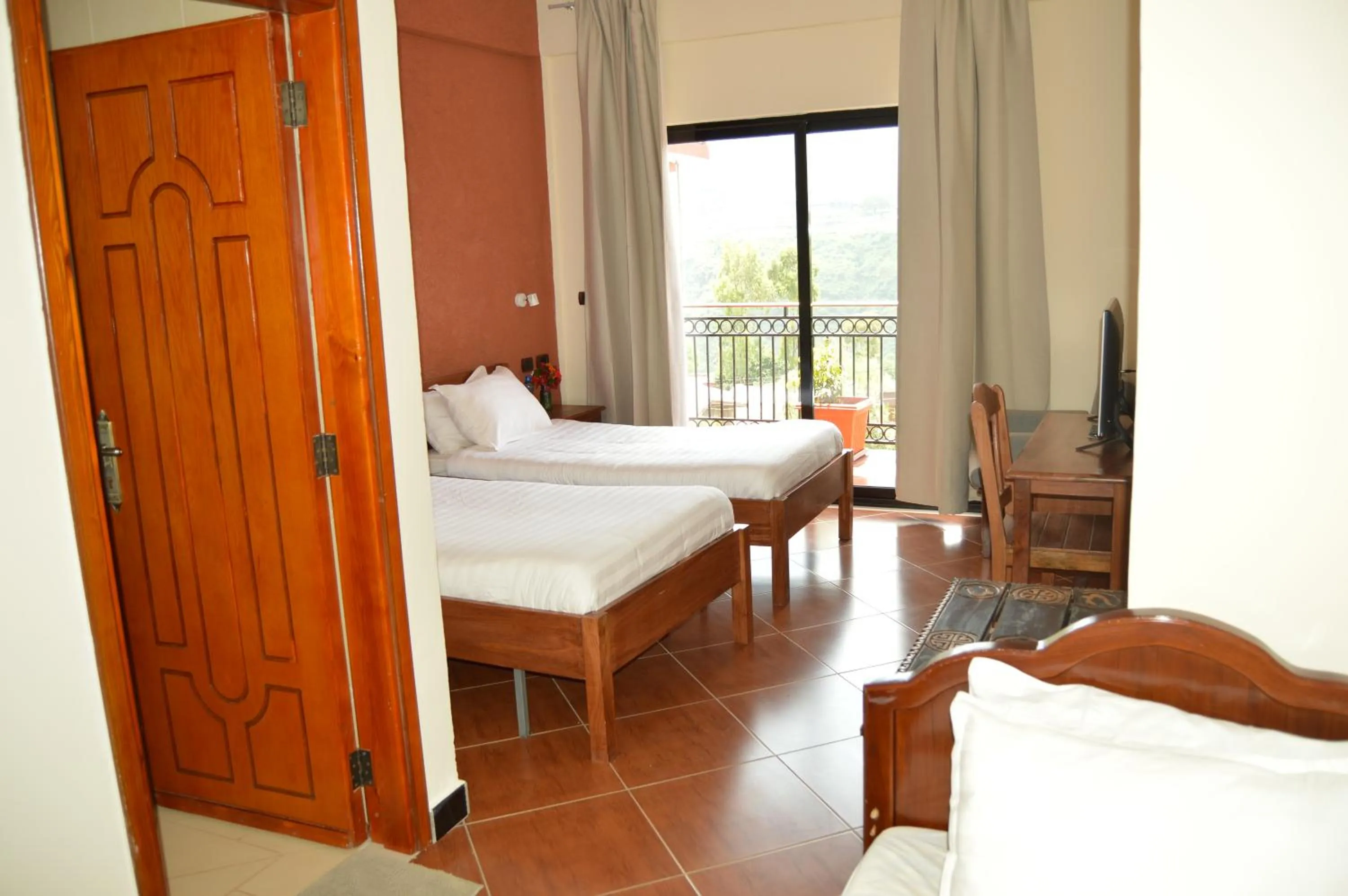 Bedroom, Bed in Harbe Hotel