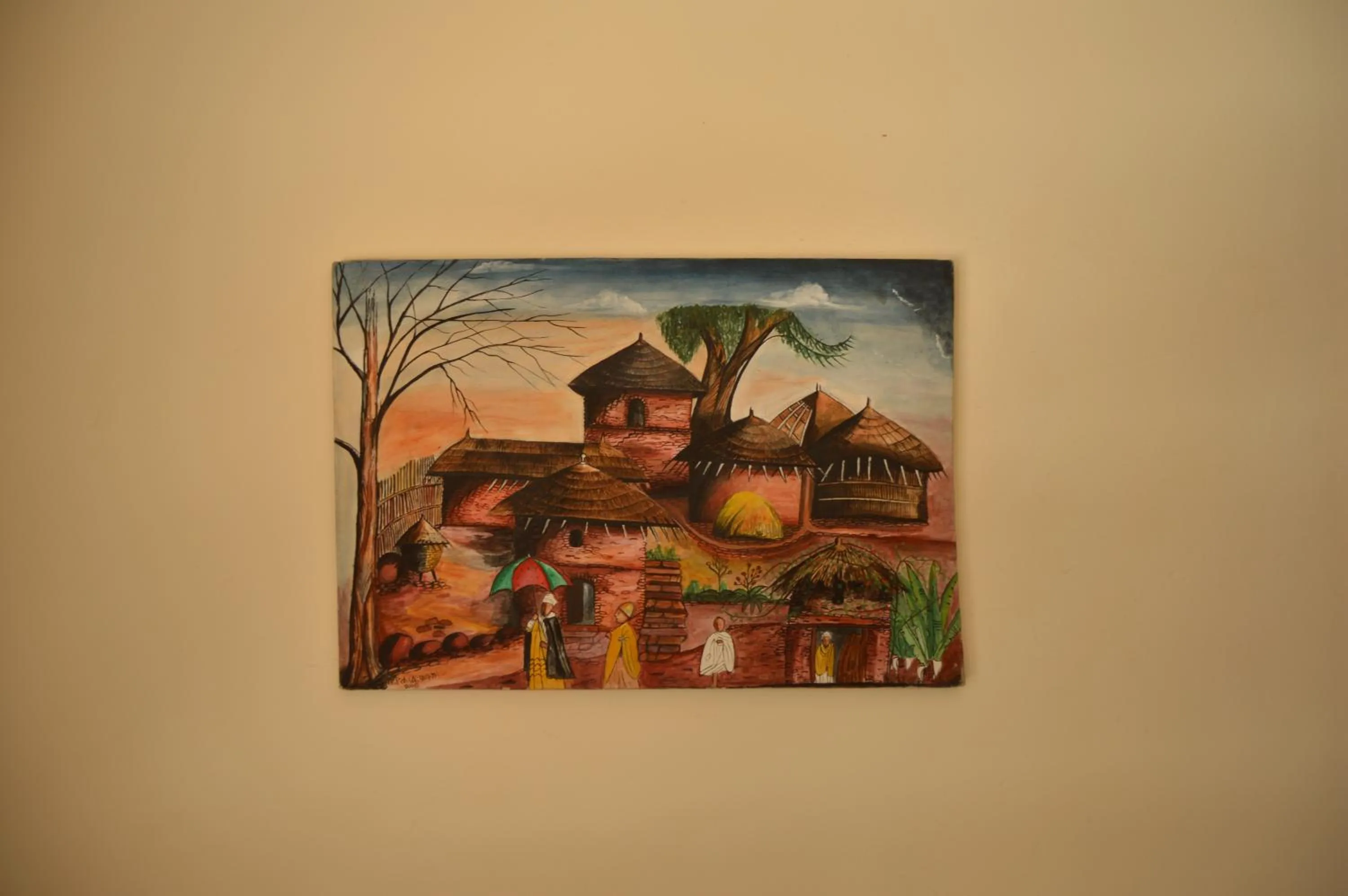 Decorative detail in Harbe Hotel