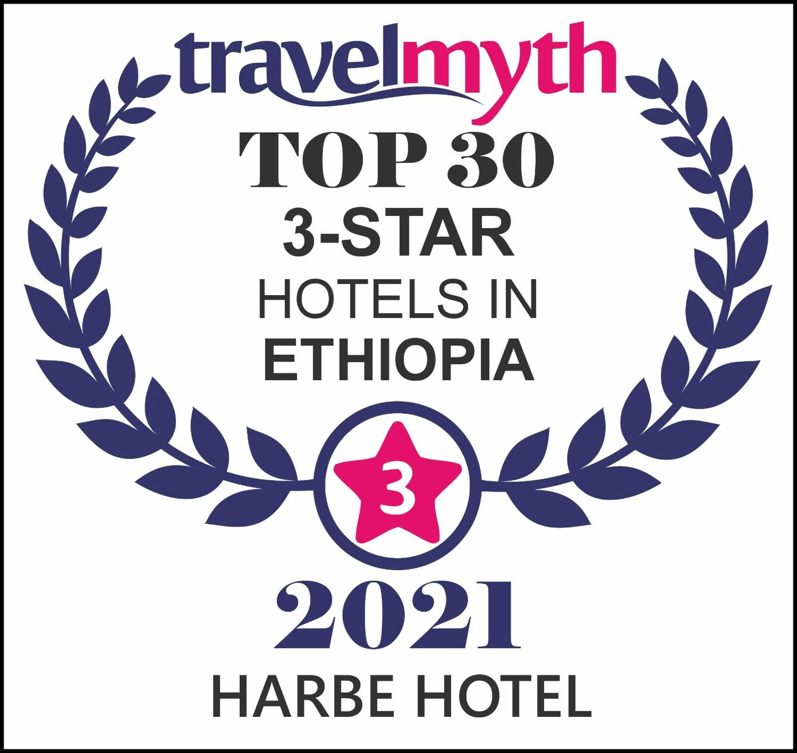 Certificate/Award in Harbe Hotel