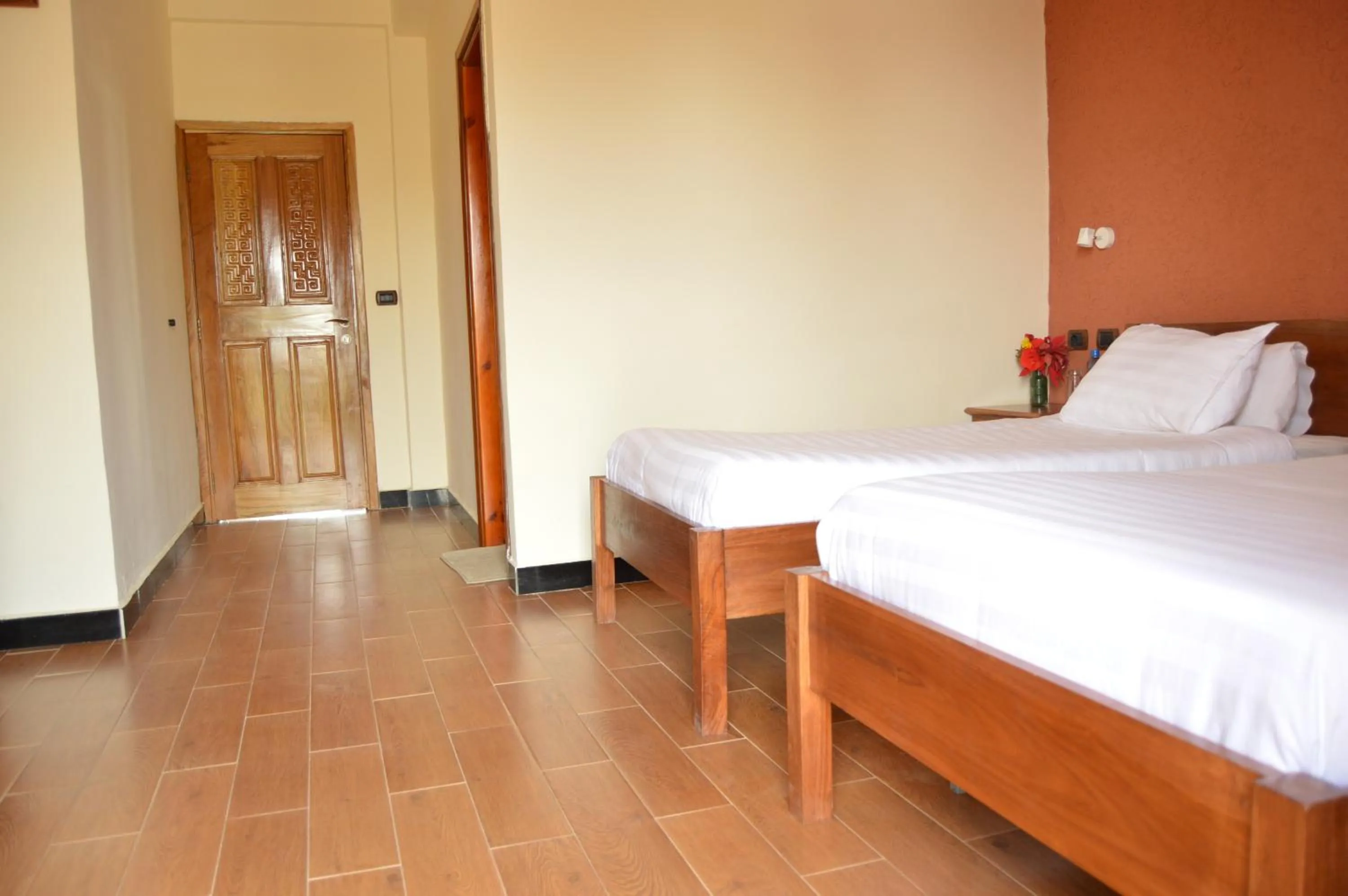 Bedroom, Bed in Harbe Hotel