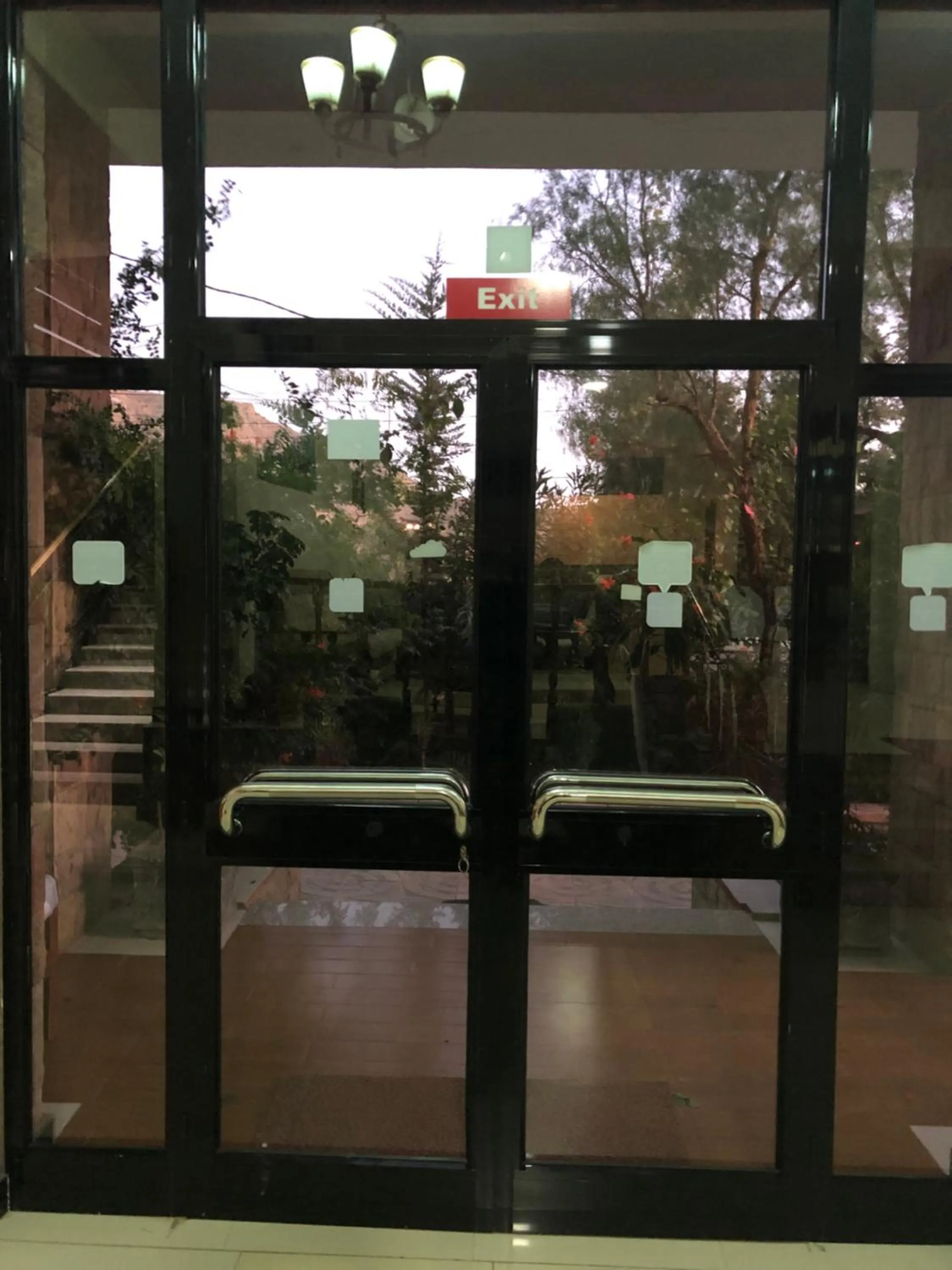 Property building in Harbe Hotel