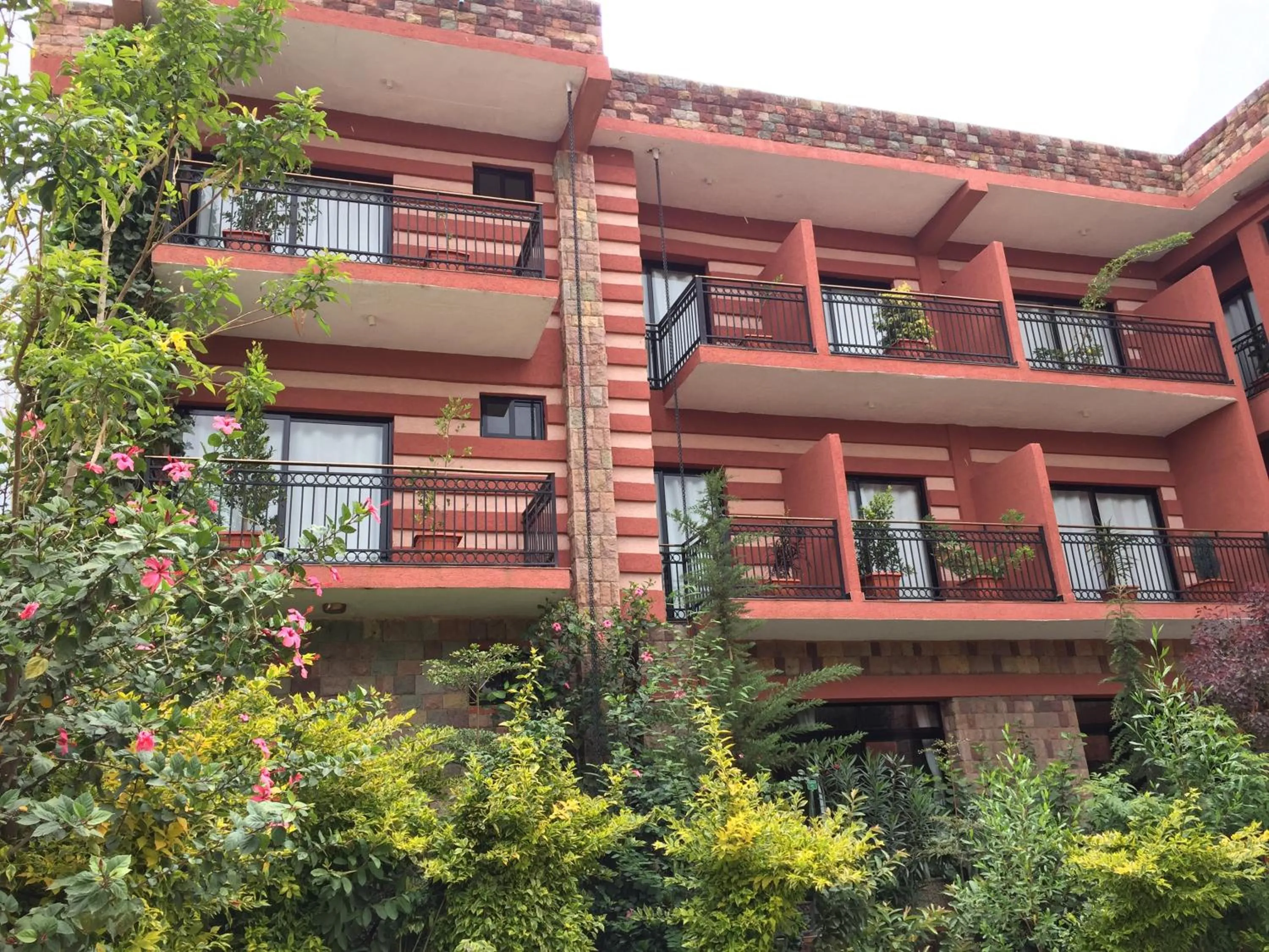 Property building in Harbe Hotel