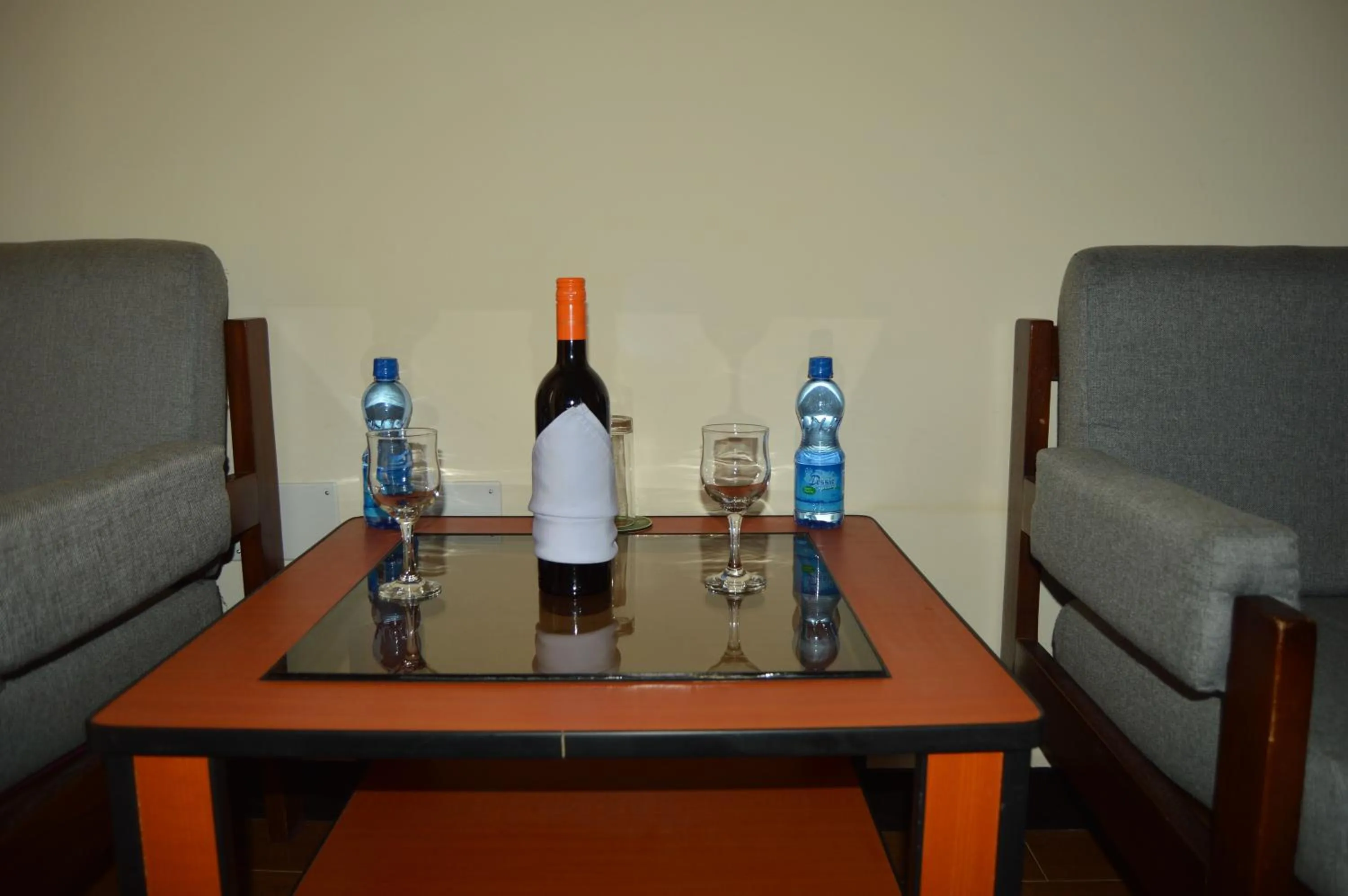 Coffee/tea facilities in Harbe Hotel