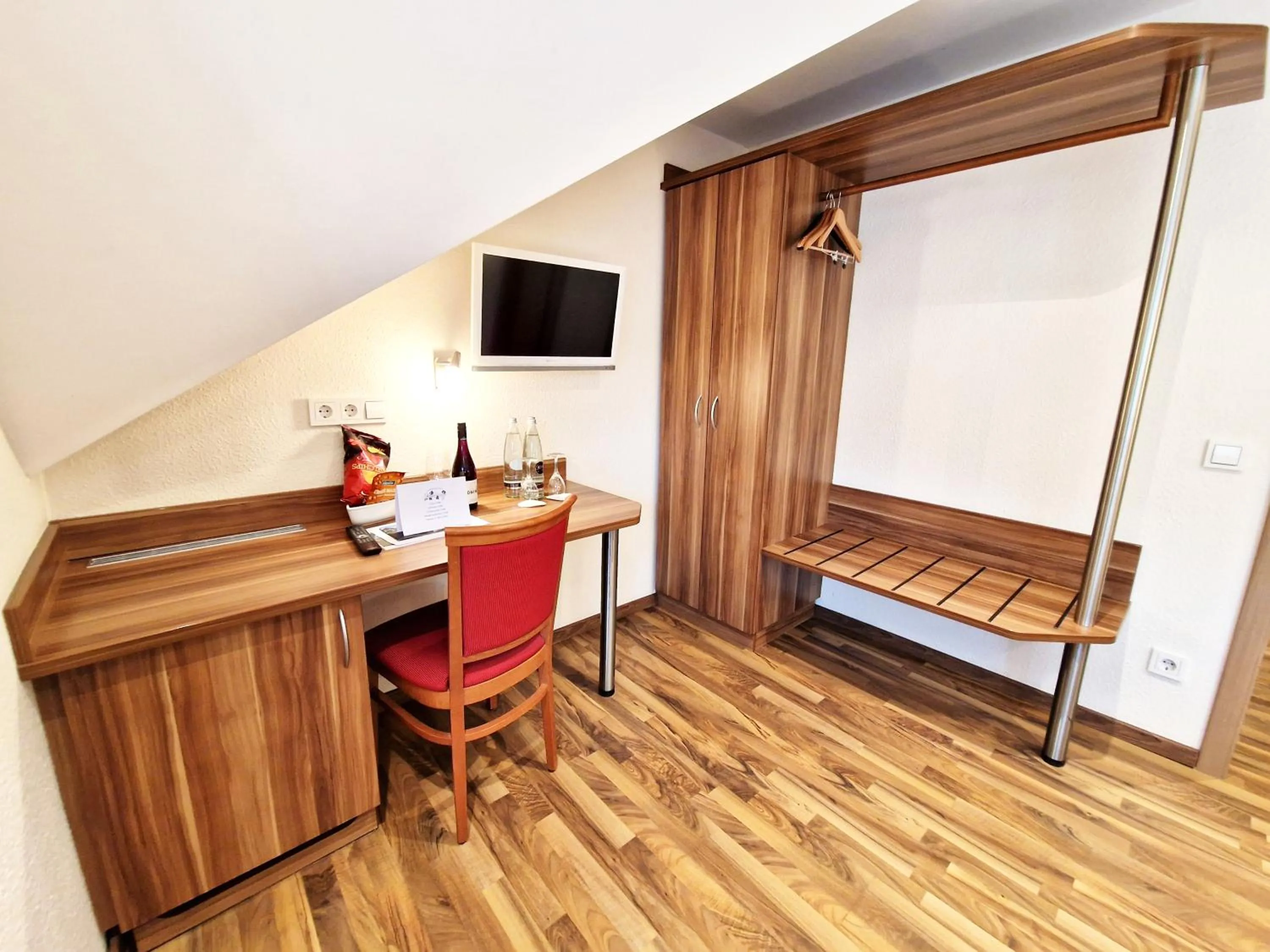 Bed in Landgasthof Rebstock