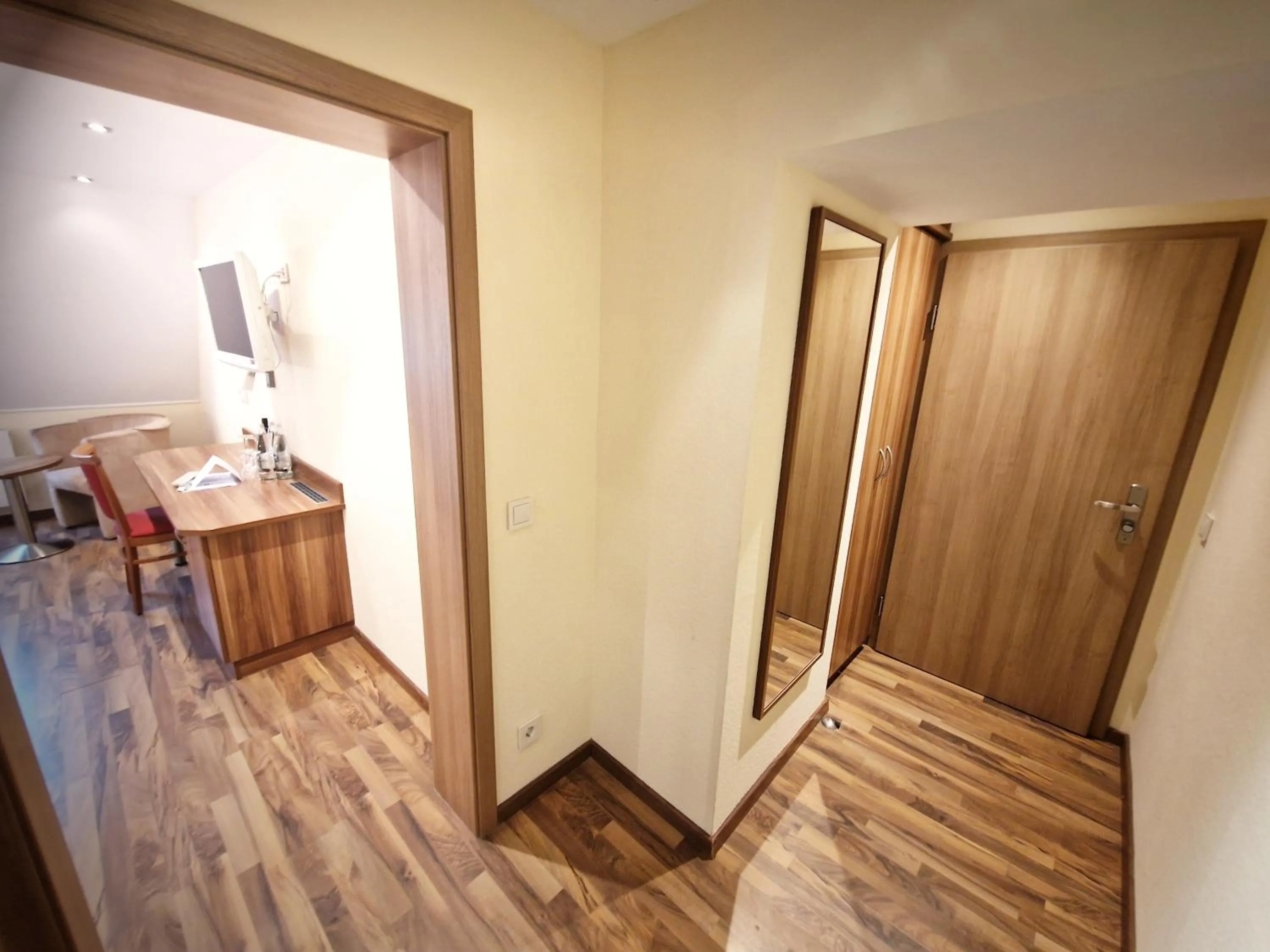 Bed in Landgasthof Rebstock