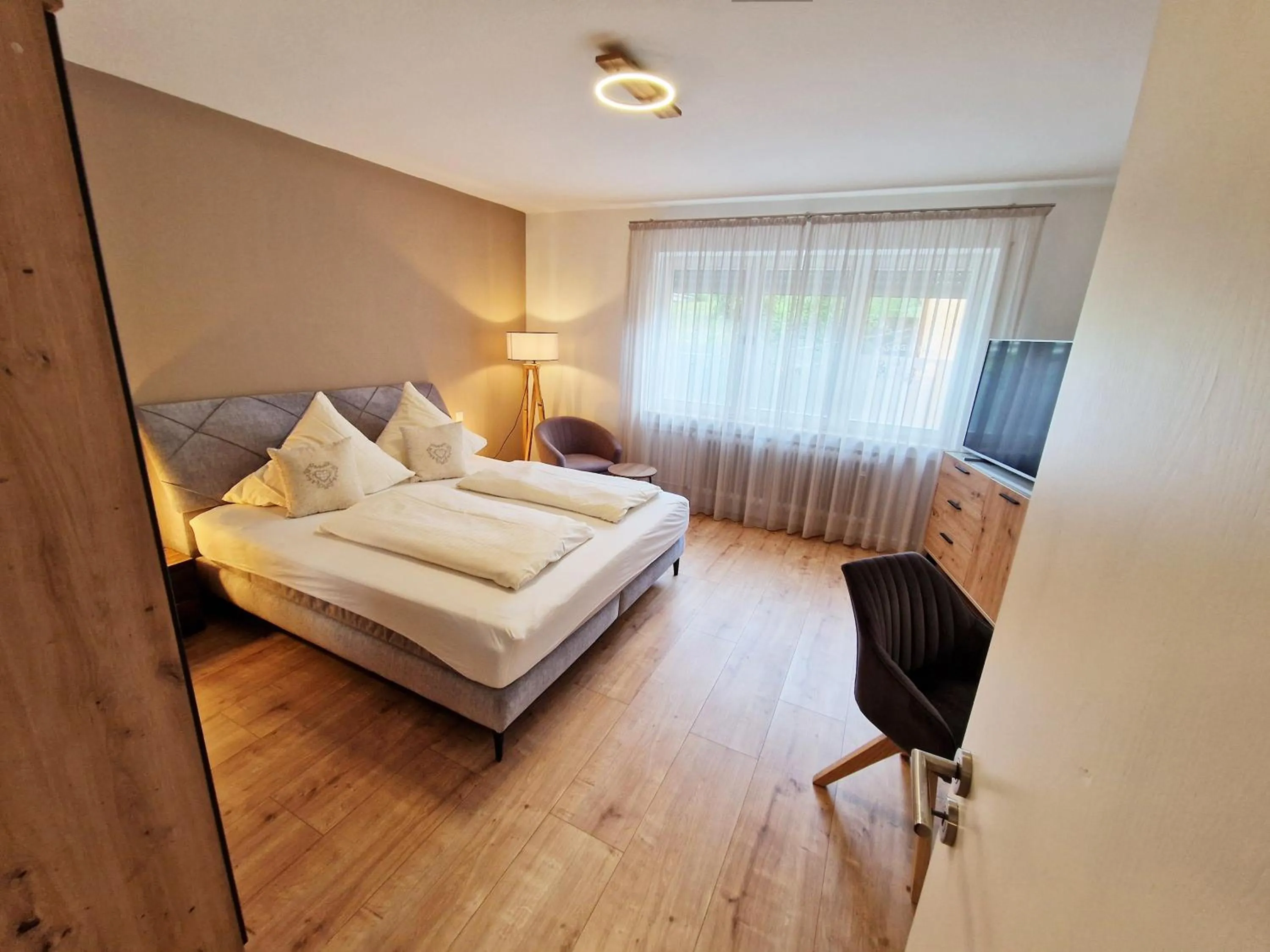 Bed in Landgasthof Rebstock