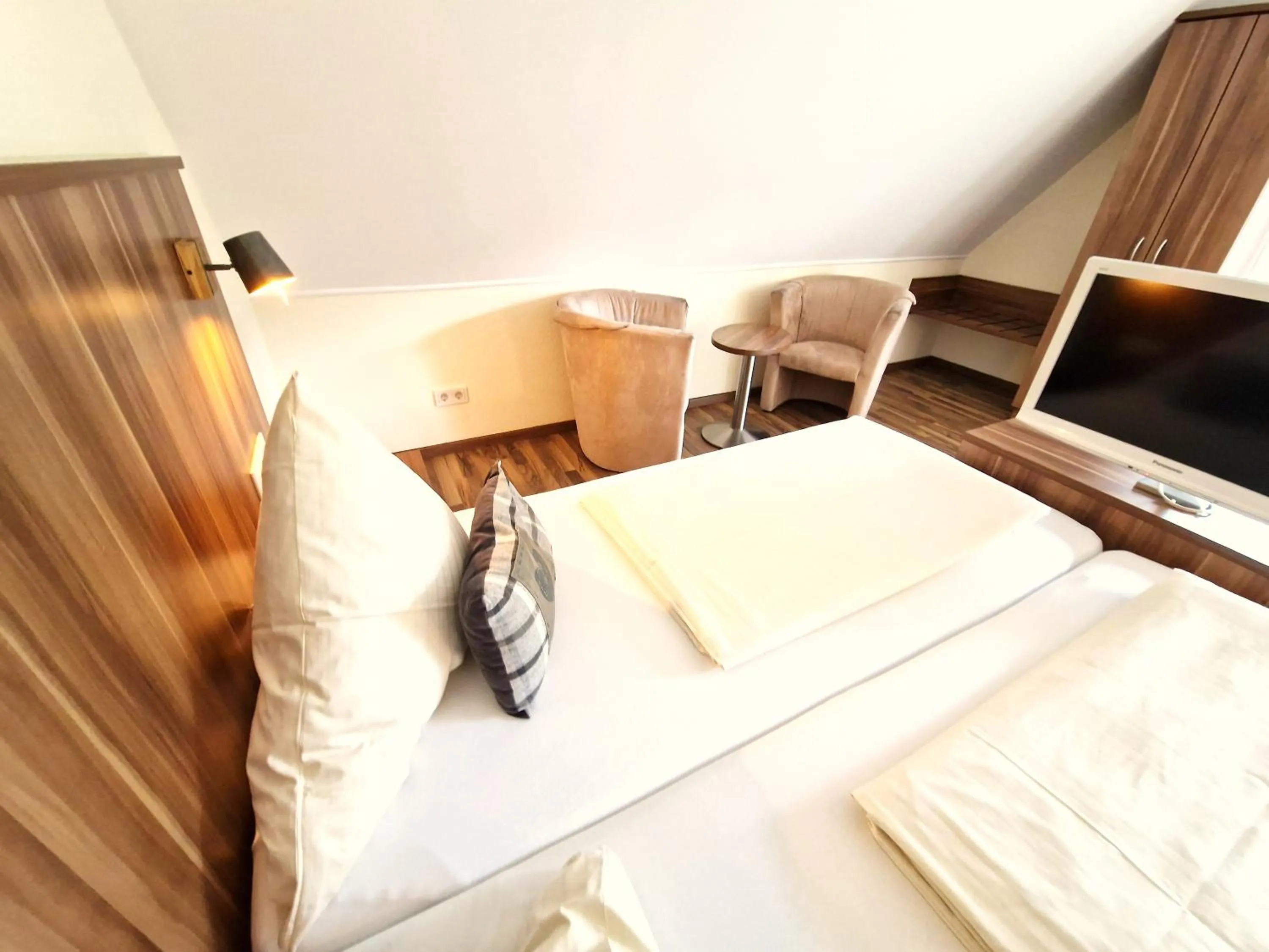 Bed in Landgasthof Rebstock