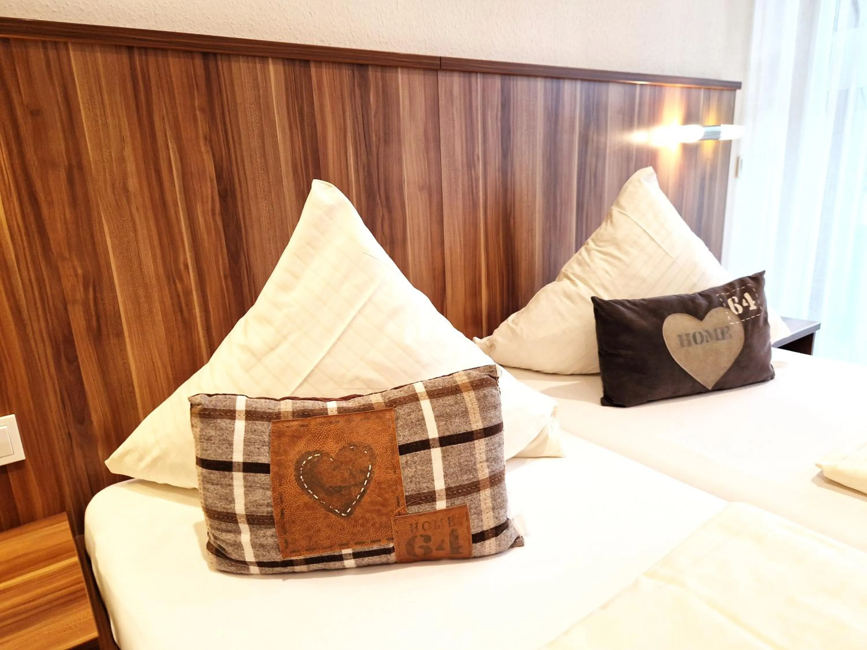 Bed in Landgasthof Rebstock