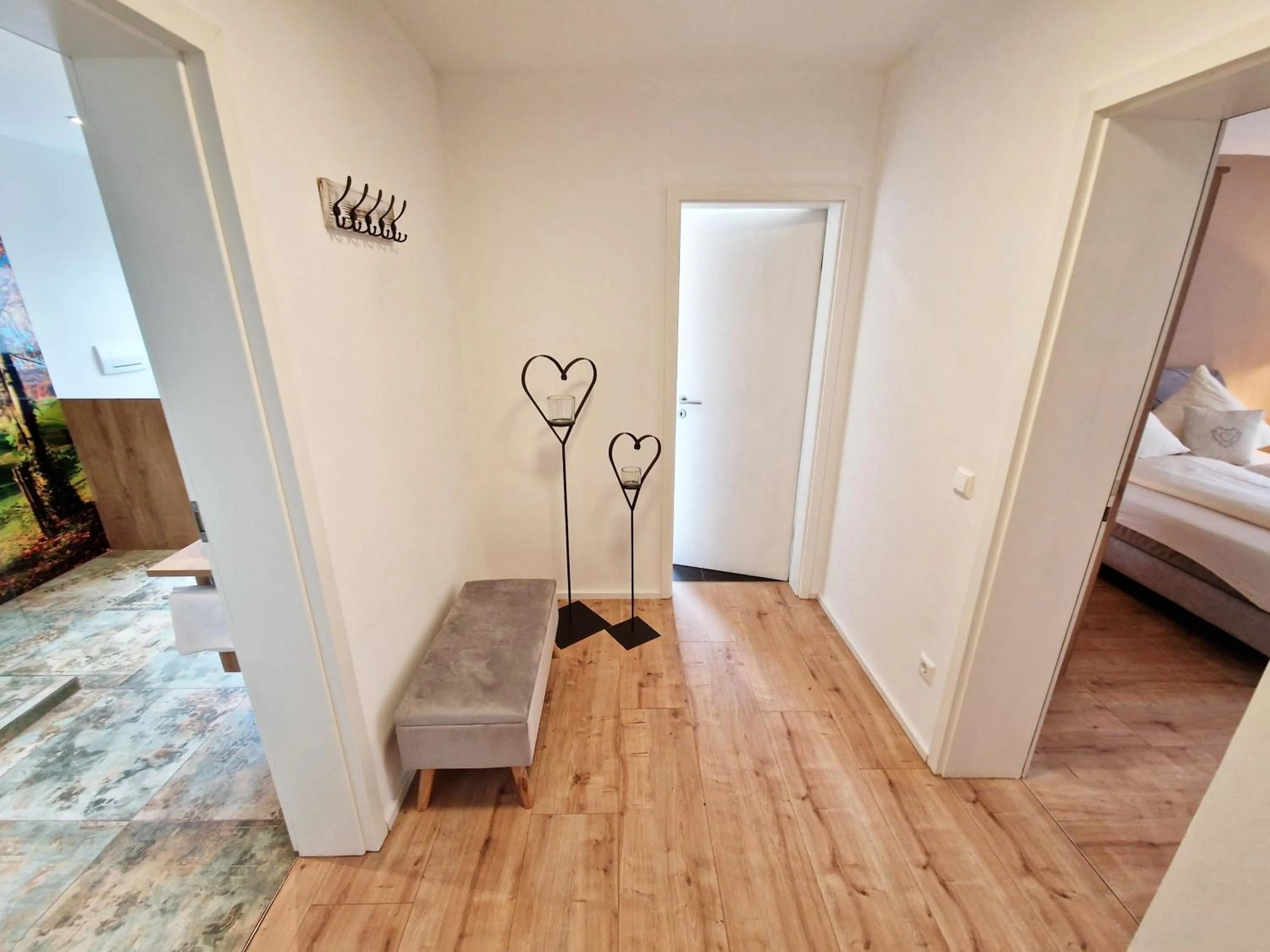 Bed in Landgasthof Rebstock