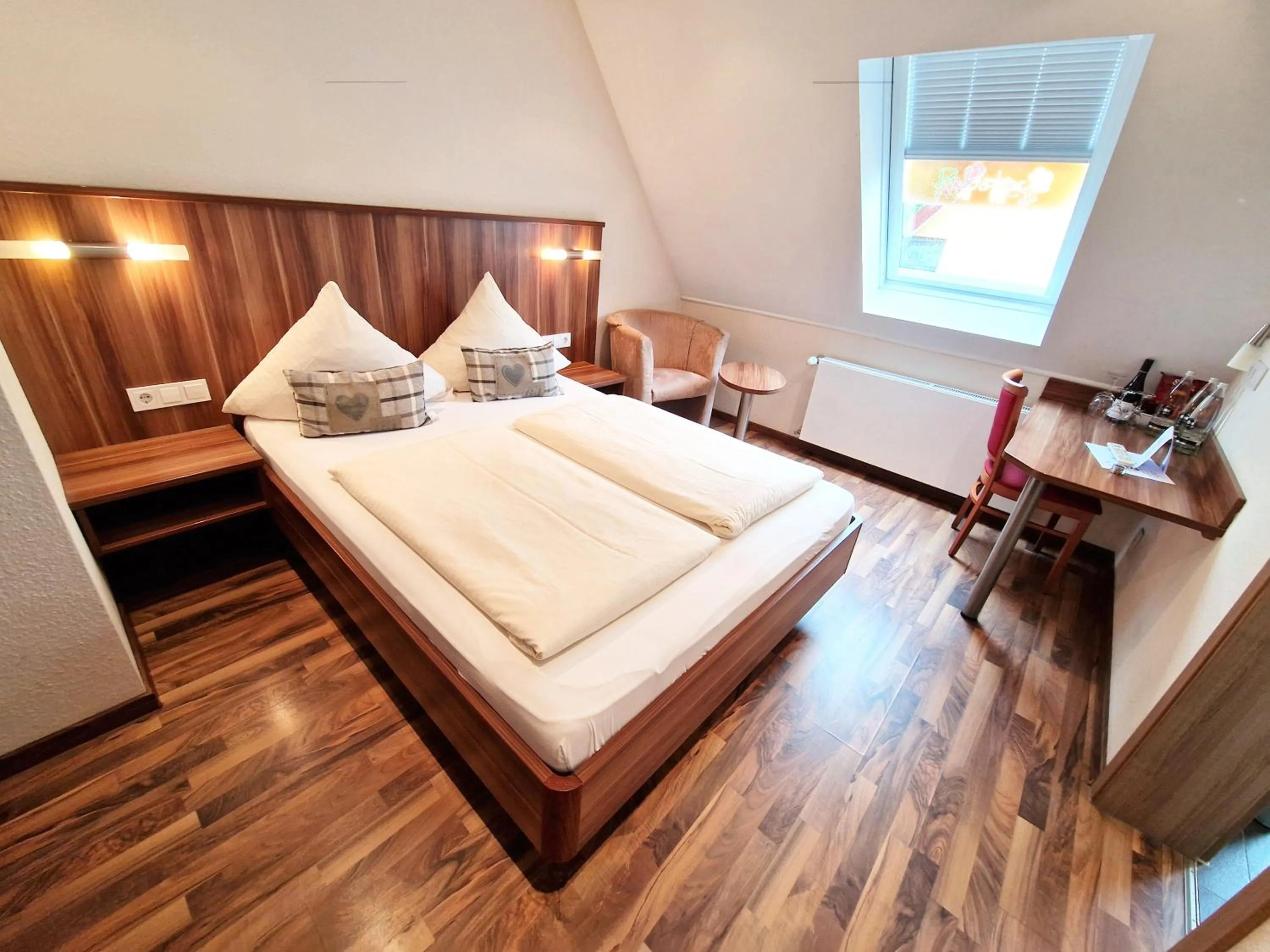 Bed in Landgasthof Rebstock