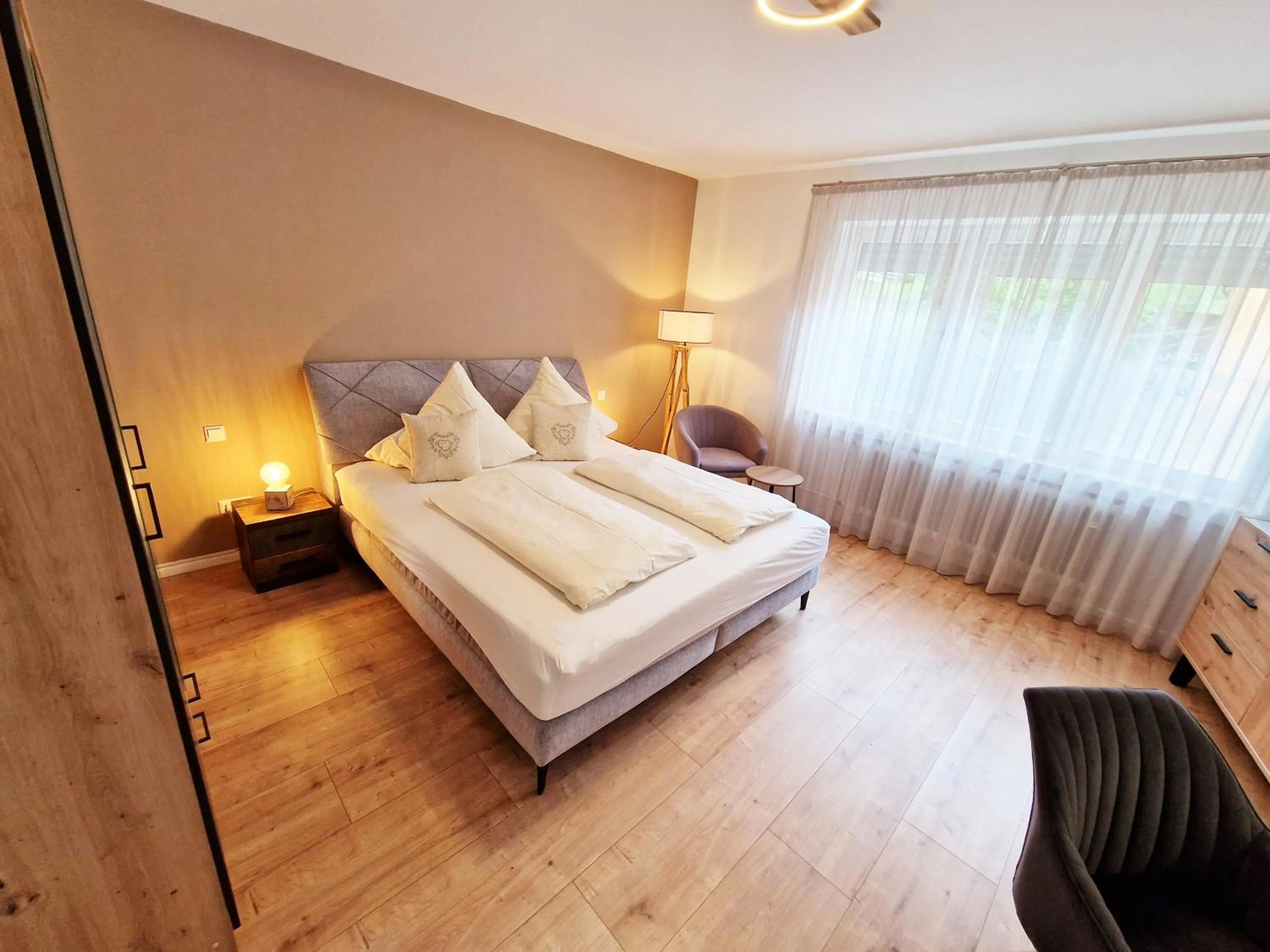 Bed in Landgasthof Rebstock