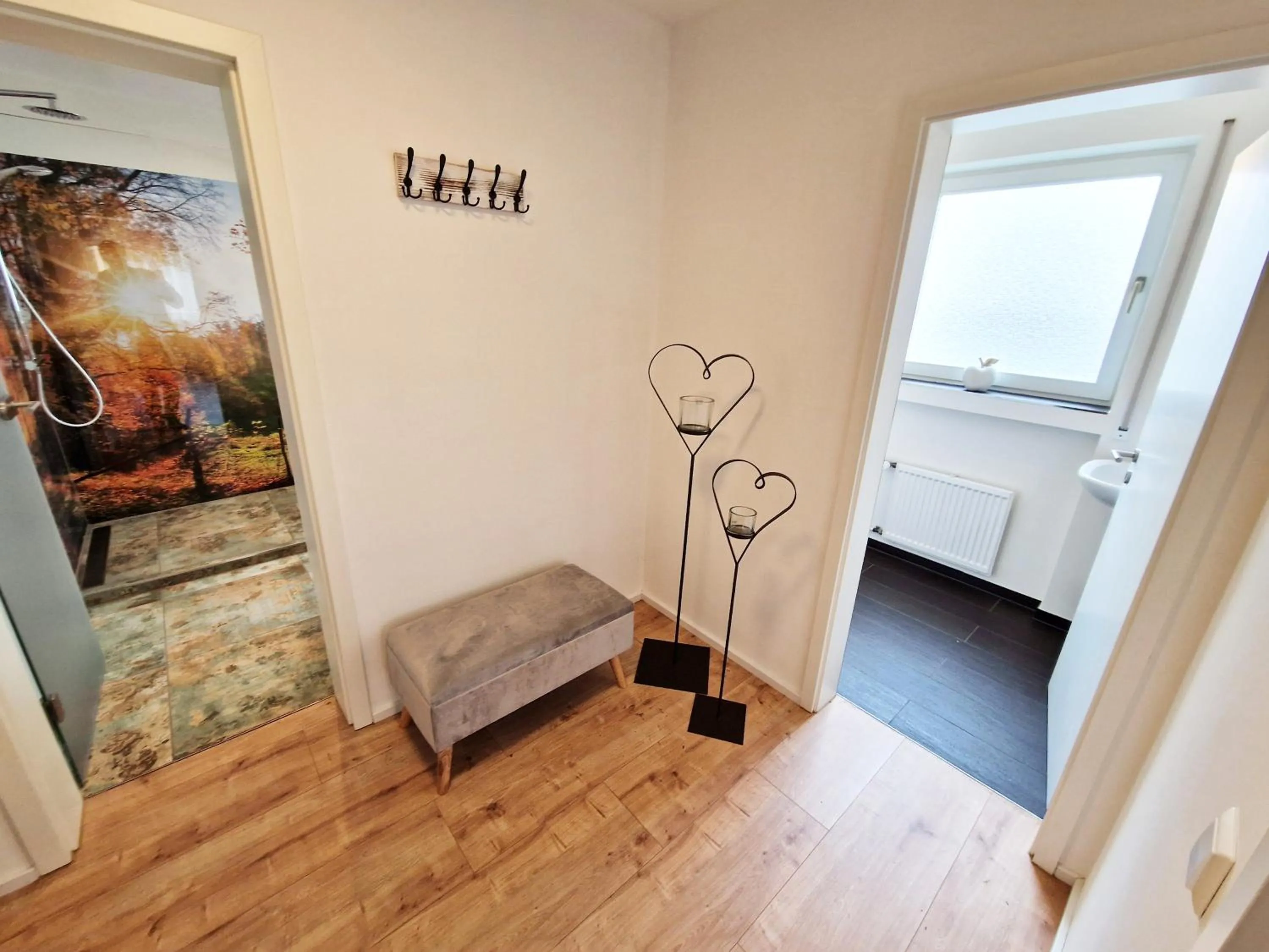 Bed in Landgasthof Rebstock