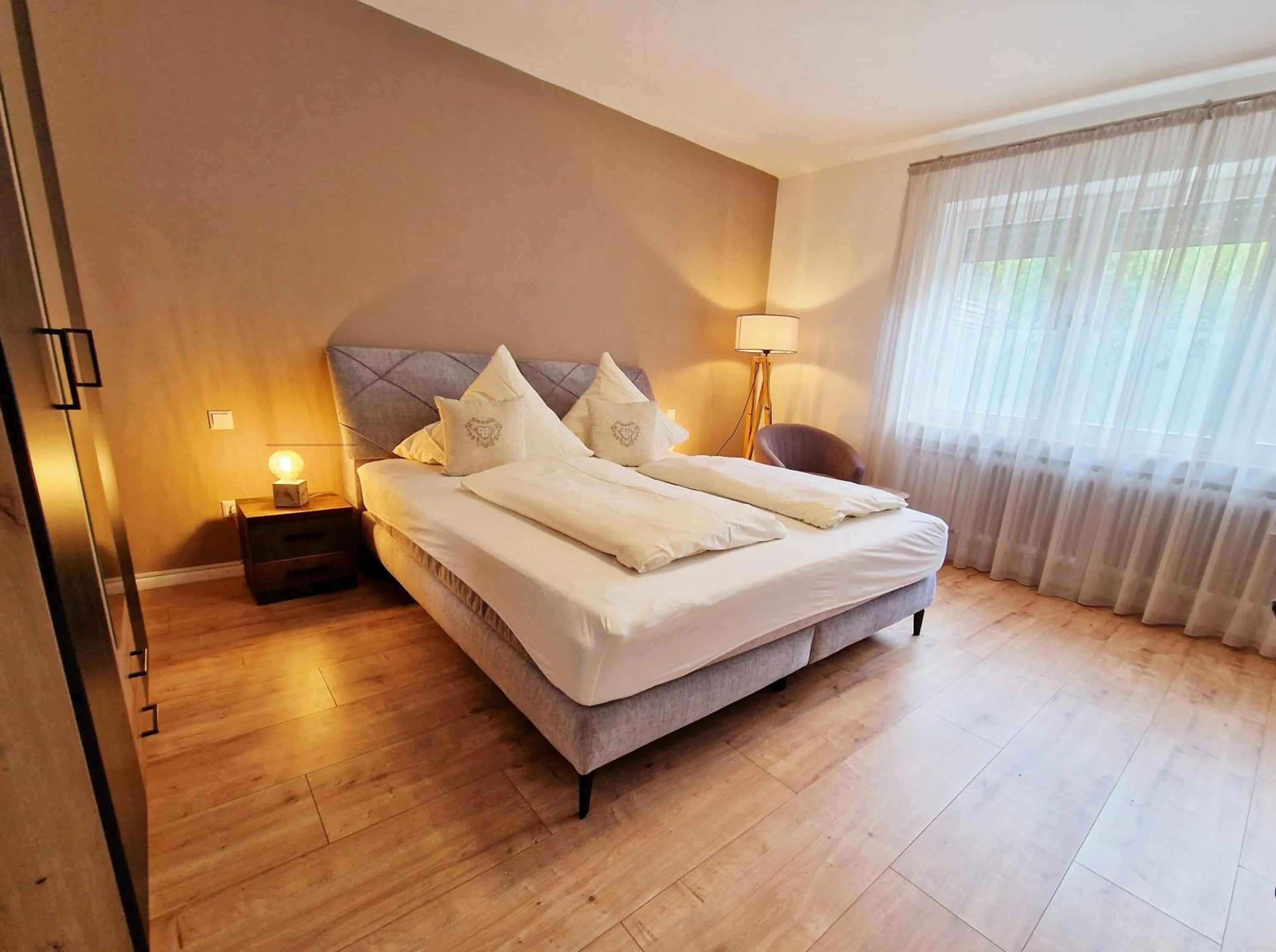 Bed in Landgasthof Rebstock