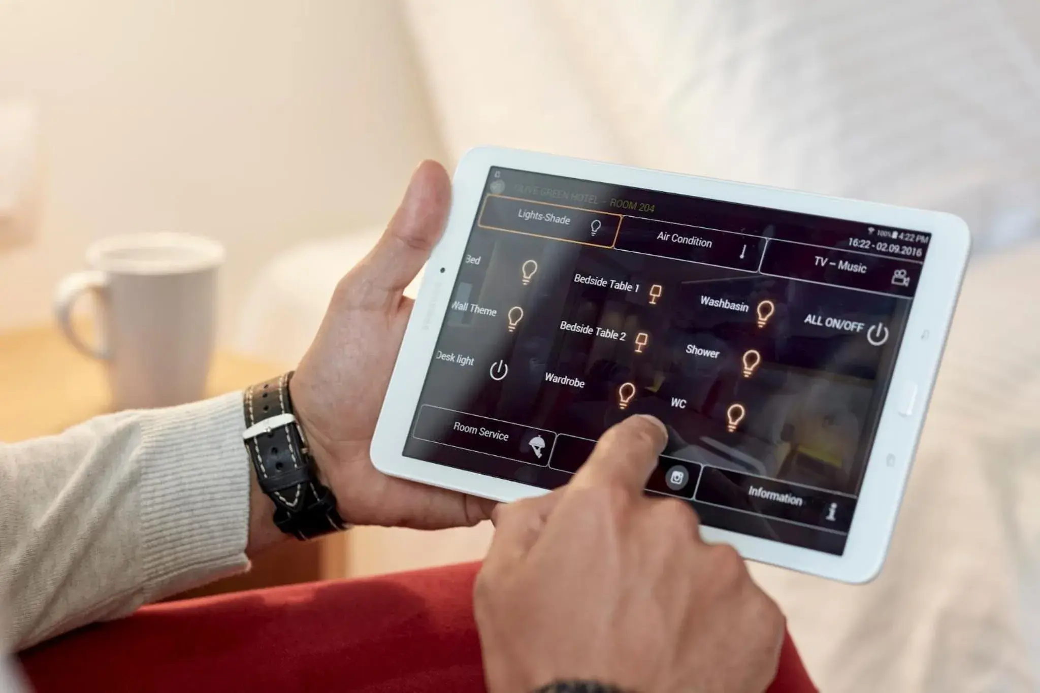 Family Room in Olive Green Hotel Family Room in Olive Green Hotel